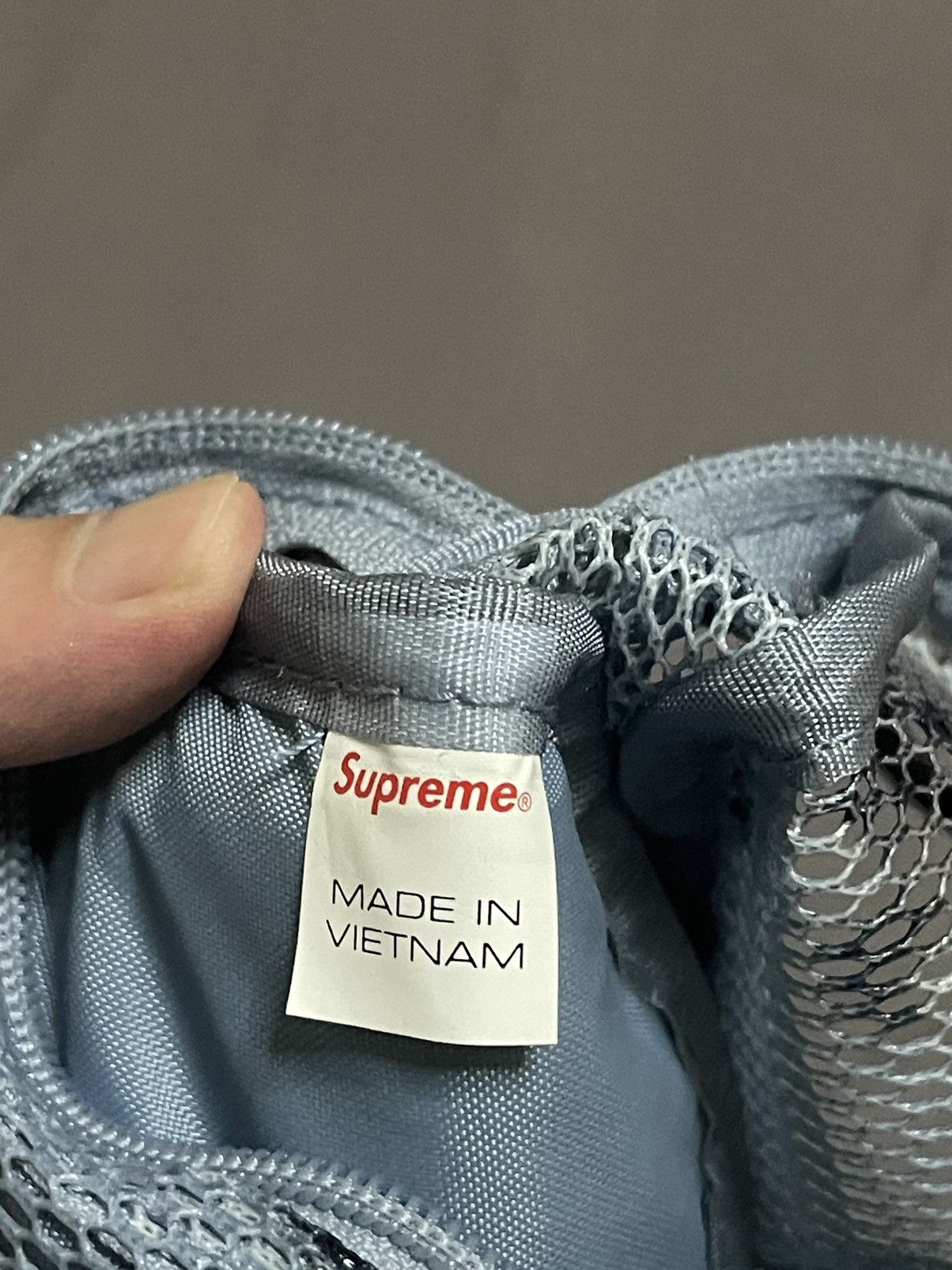Supreme ss20 small shoulder bag blue