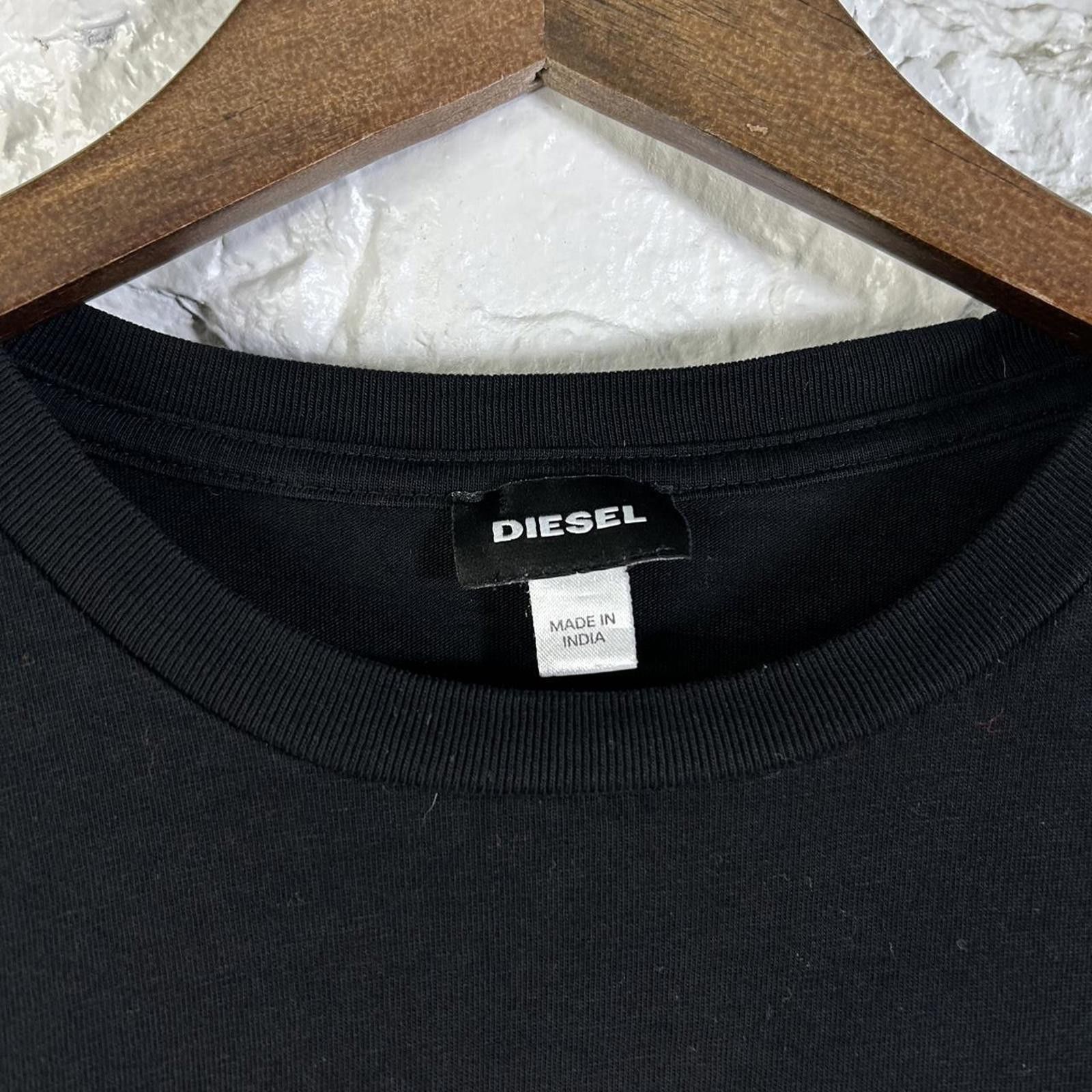 Diesel Diesel Classic Box Logo Tee Black Size Medium Size US M / EU 48-50 / 2 - 3 Thumbnail