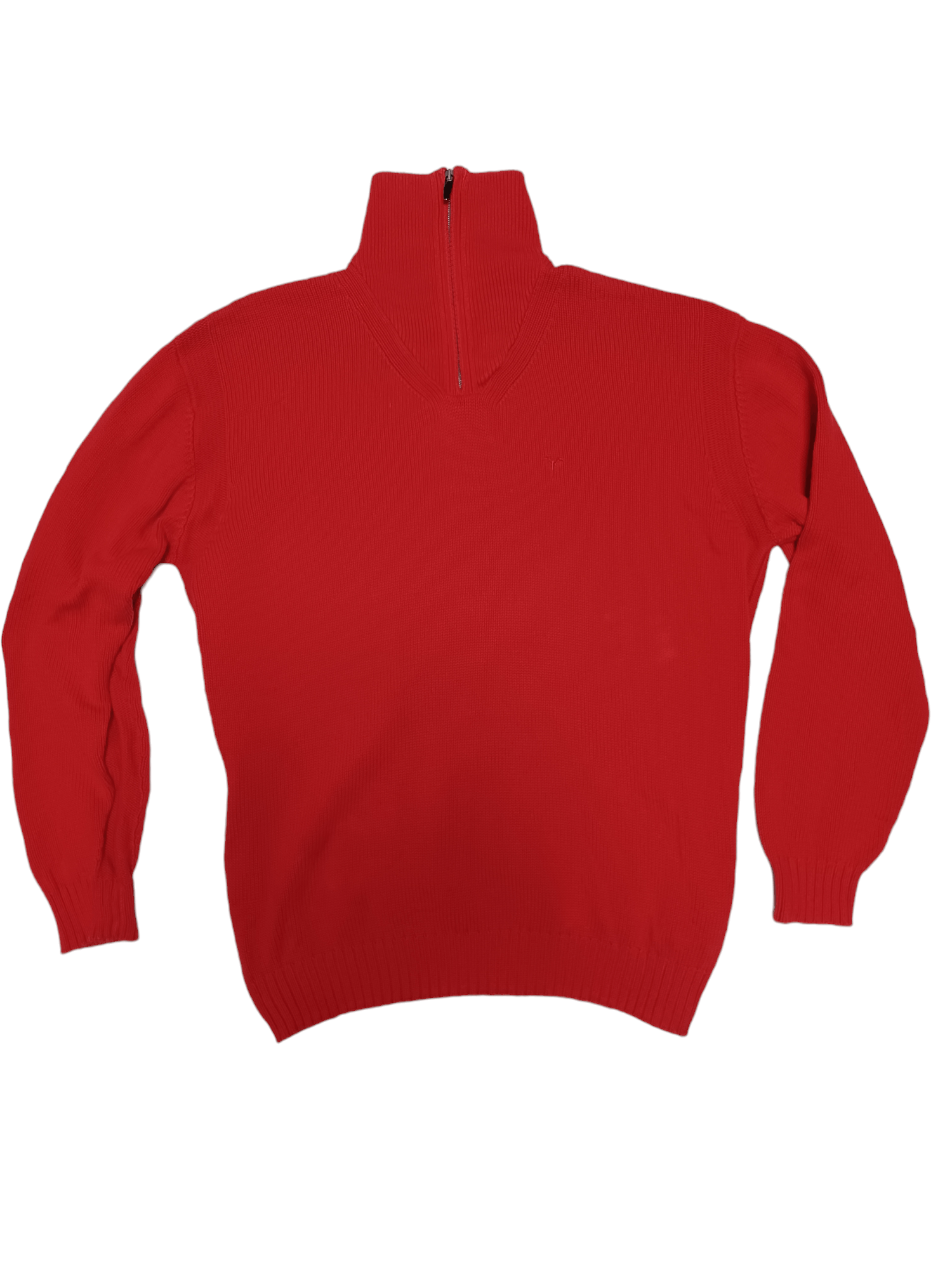 Carlo Colucci CARLO COLUCCI VINTAGE QUATERZIP 1/4 GOLF SWEATER Size US XL / EU 56 / 4 - 1 Thumbnail