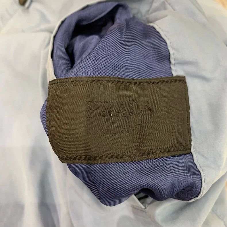 Prada Prada Double-sided dark blue jacket 2502-Nextarrow Size US M / EU 48-50 / 2 - 6 Thumbnail