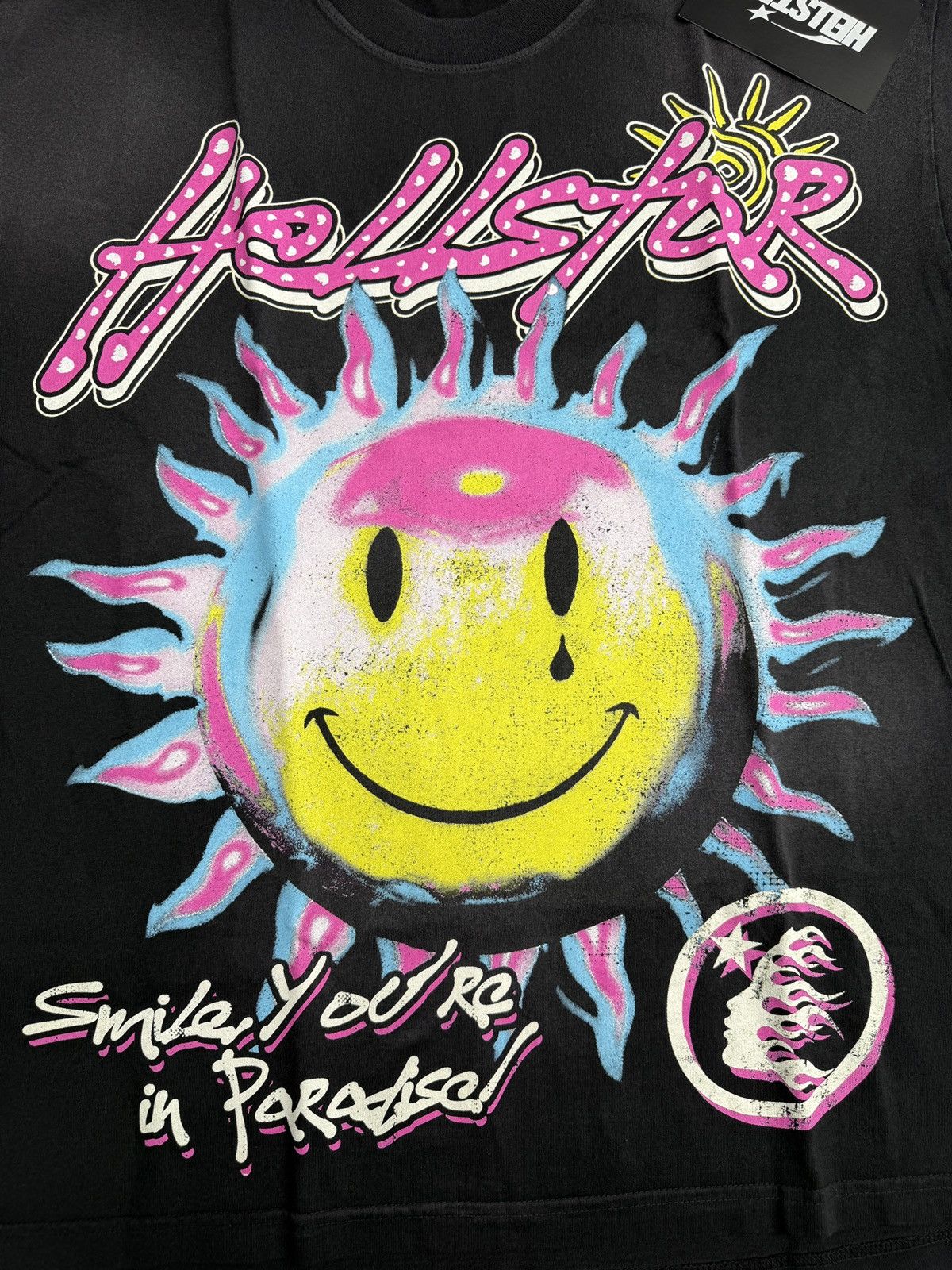 HELLSTAR Hellstar Sun Smile T-shirt Size US L / EU 52-54 / 3 - 2 Thumbnail