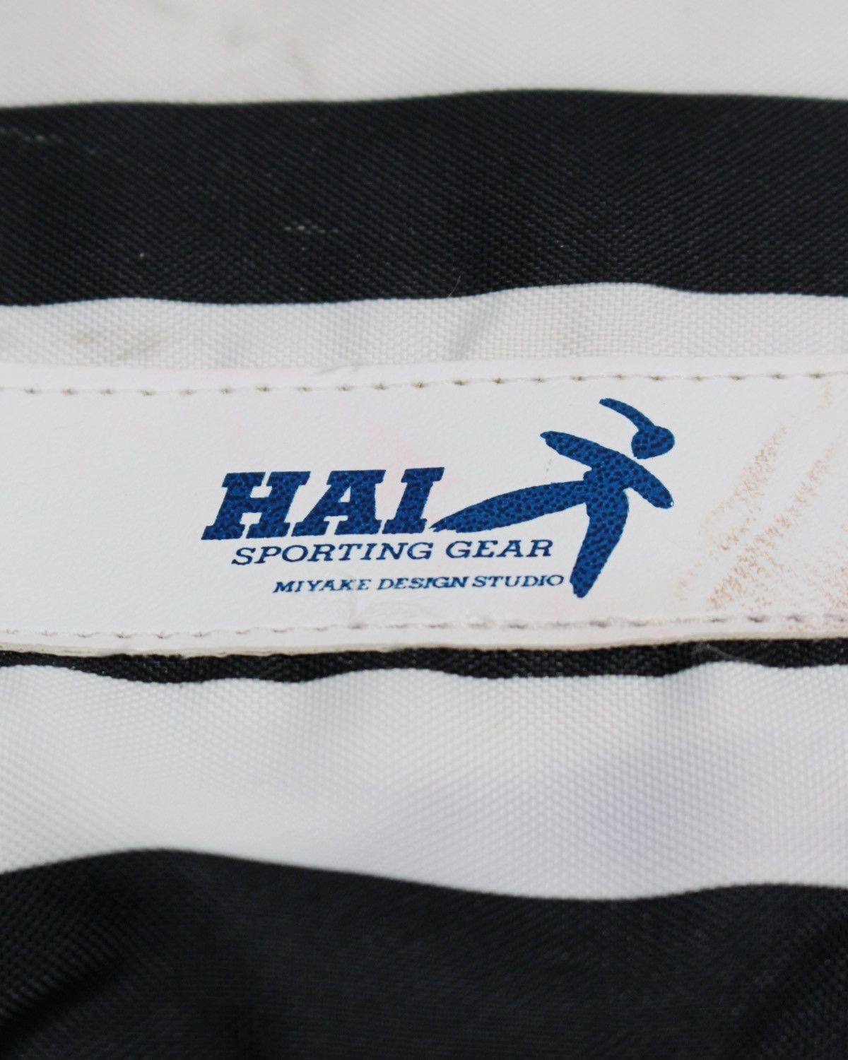 Issey Miyake 1990S HAI SPORTING GEAR DESIGNED BY ISSEY MIYAKE STRIPED Size ONE SIZE - 5 Thumbnail