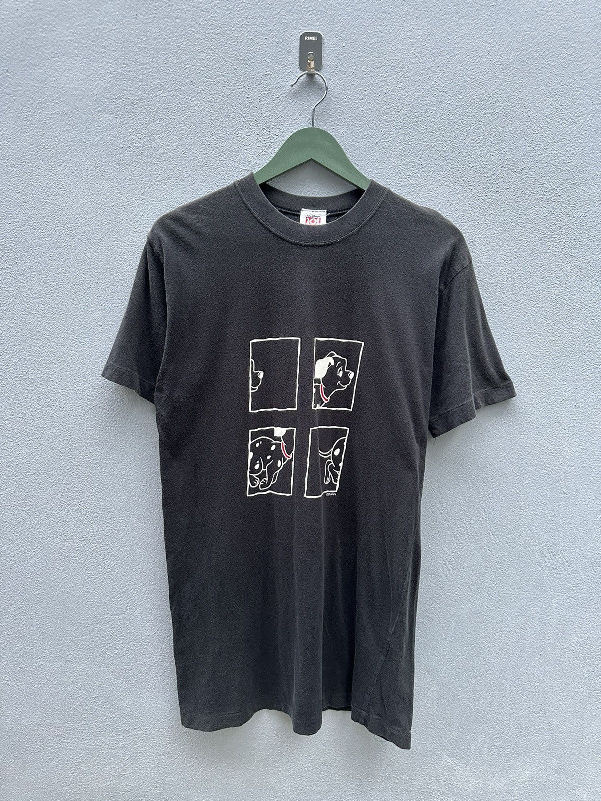 Disney × Vintage Vintage 101 Dalmation Disney Tee A124 Size US S / EU 44-46 / 1 - 1 Thumbnail