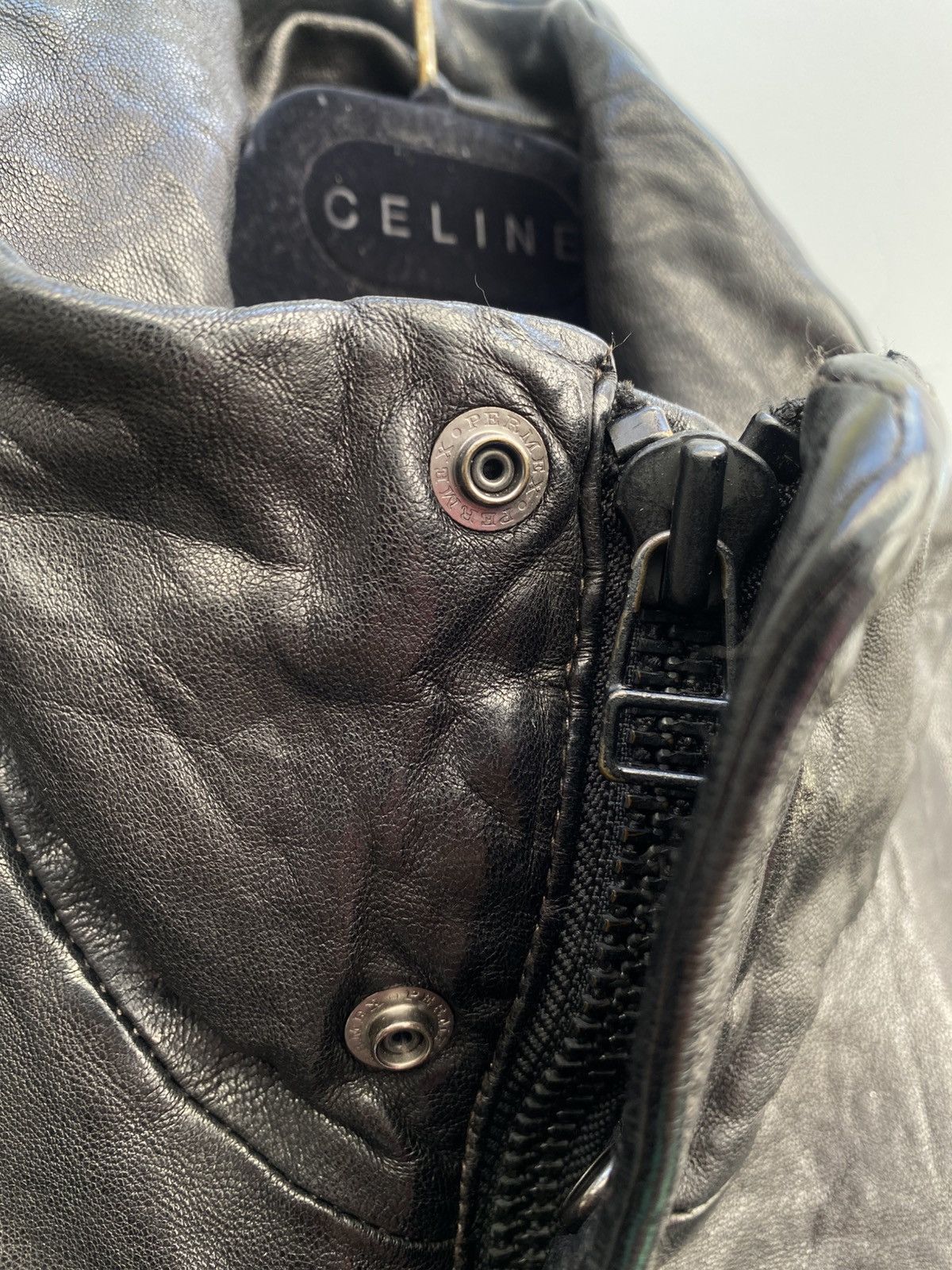 TROVE Trove Avant Garde Leather Jacket Size US S / EU 44-46 / 1 - 12 Thumbnail