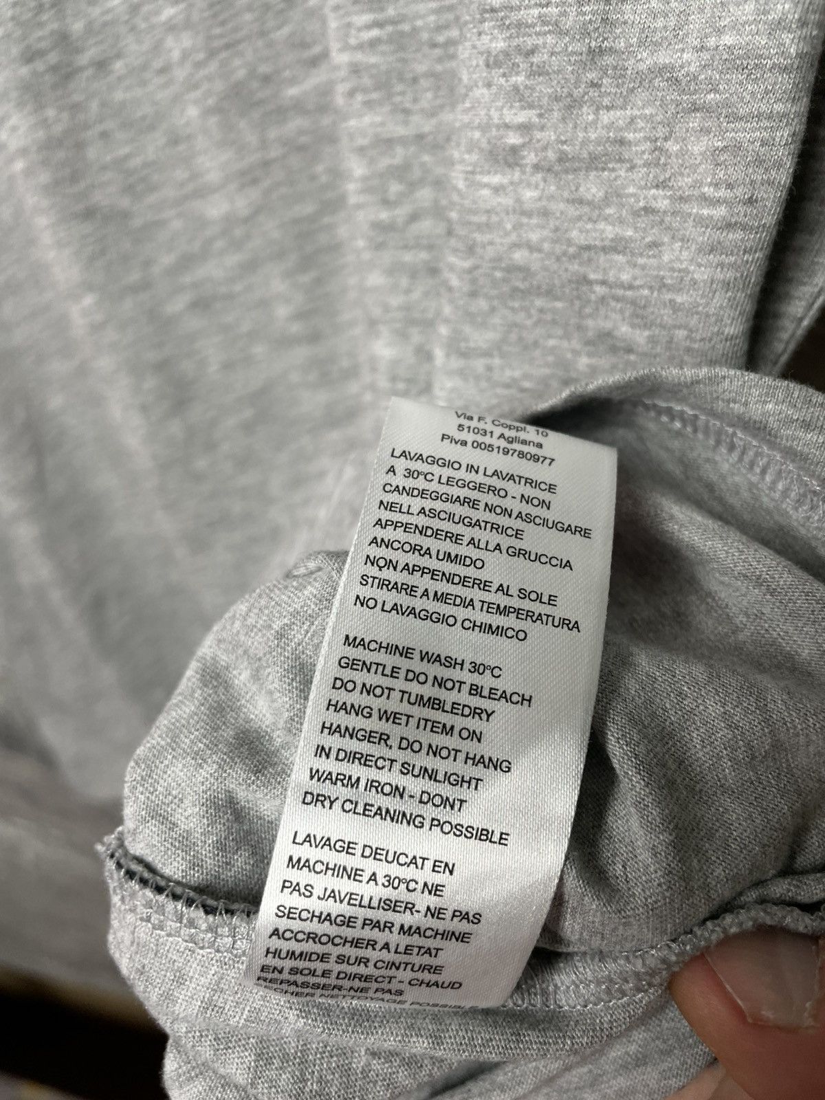 Aquascutum Aquascutum London t-shirt tee Size US L / EU 52-54 / 3 - 11 Thumbnail