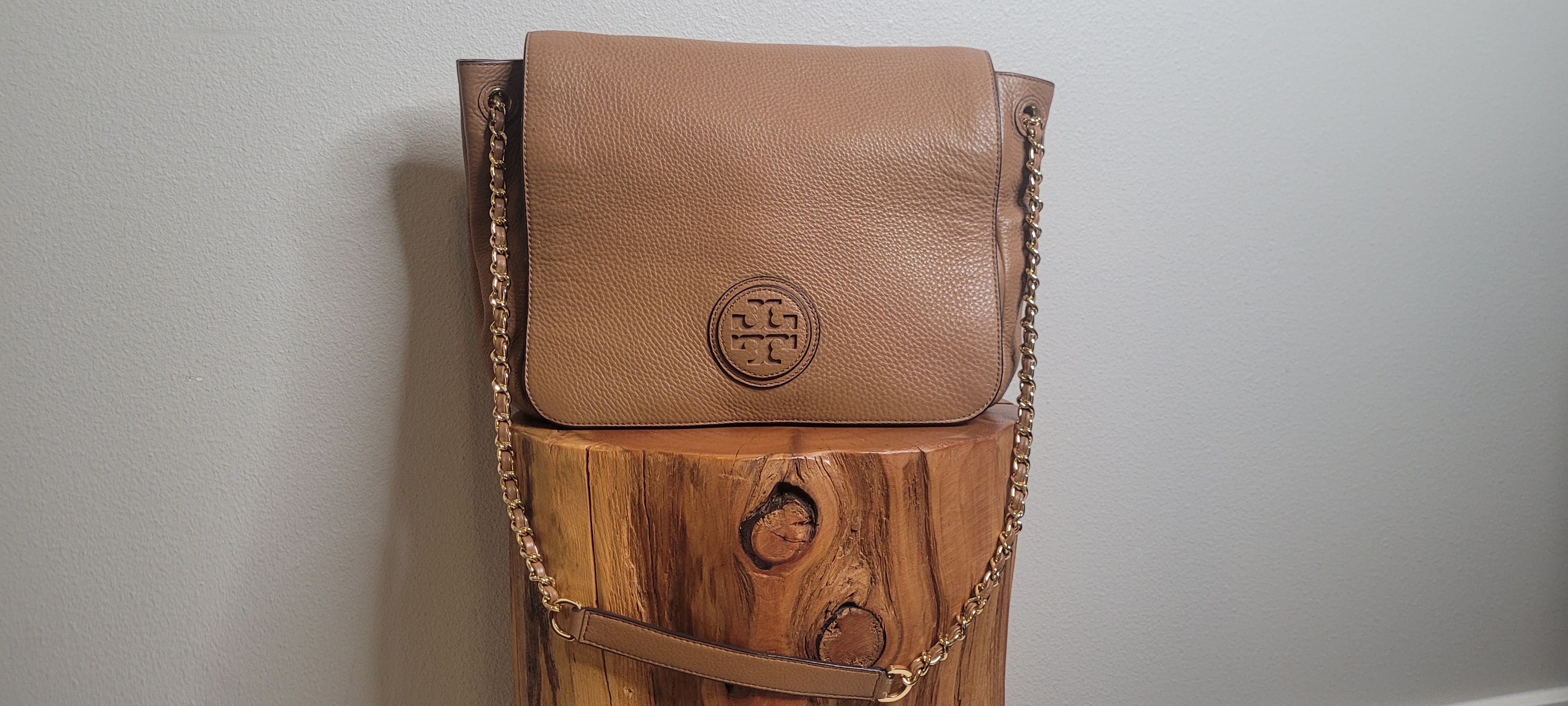 Tory Burch Marion Small Flap Leather Shoulder Bag Bags Luggage