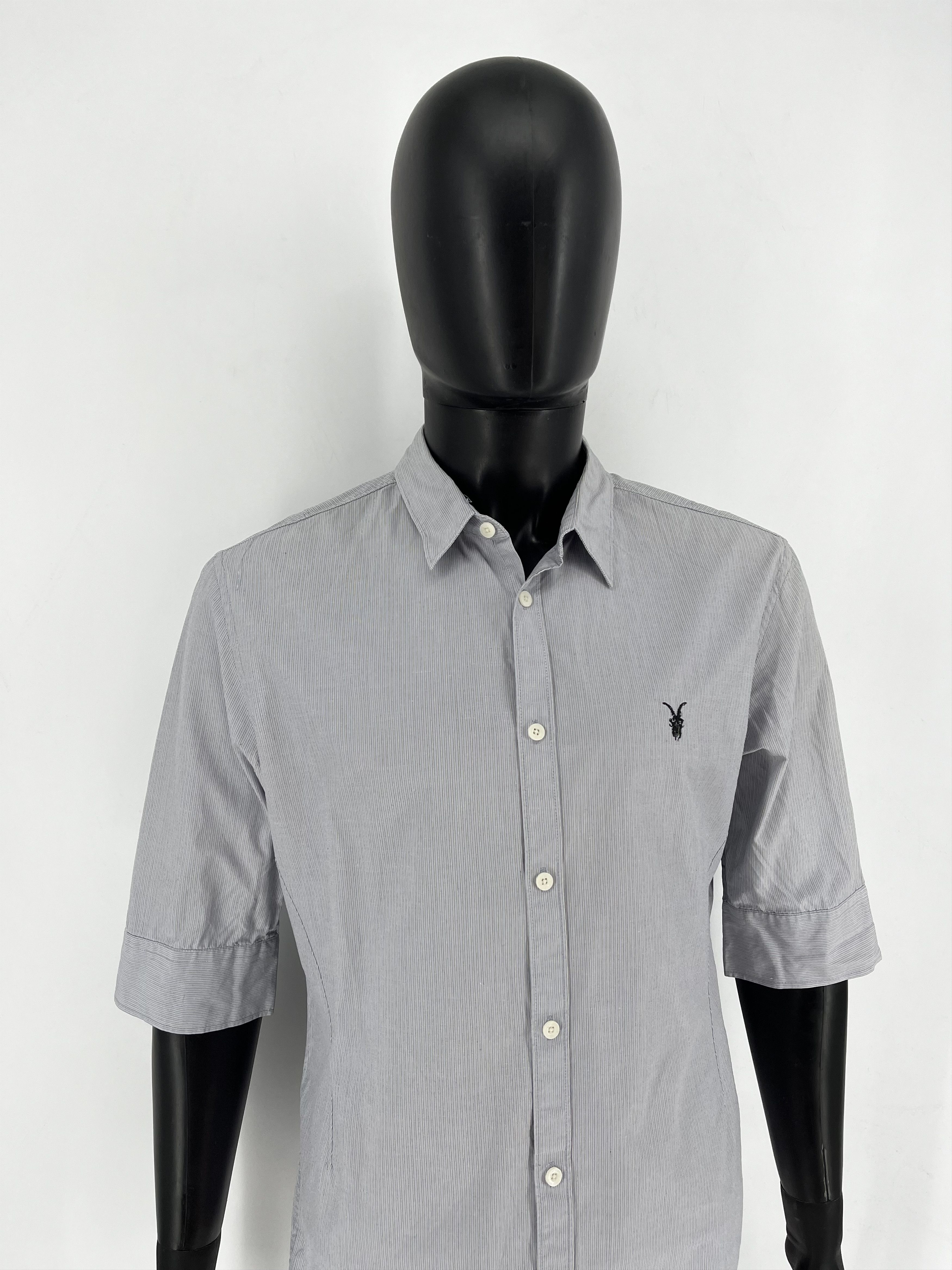 Band Tees Allsaints Shirts Button Up Streetwear Y2k Style Size L Size US L / EU 52-54 / 3 - 3 Thumbnail