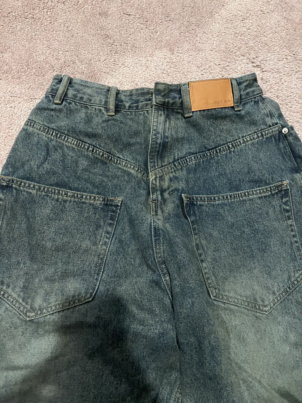 PROJECT G/R project G/R reversed jeans Size US 38 / EU 54 - 8 Thumbnail