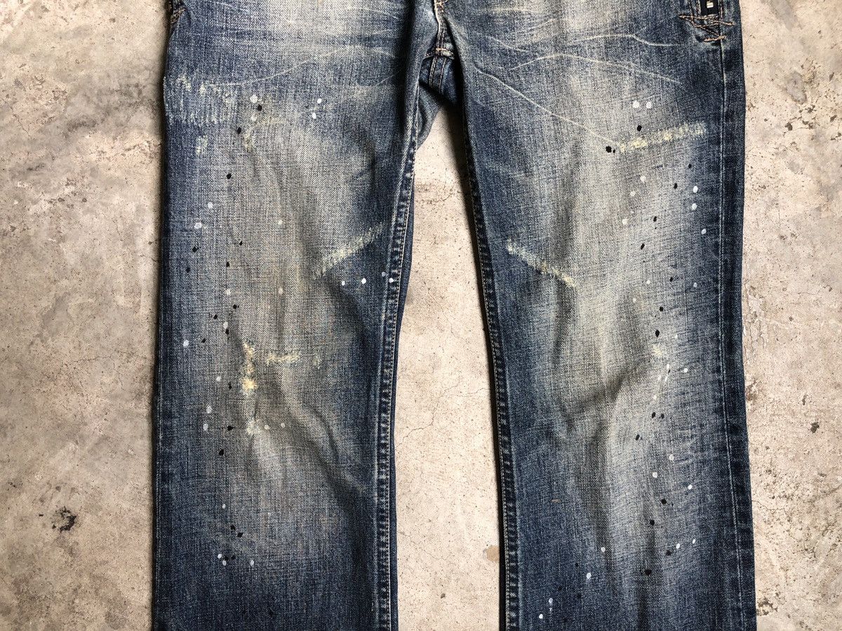 Japanese Brand Takeo Kikuchi TK Denim Jeans Size US 32 / EU 48 - 3 Thumbnail