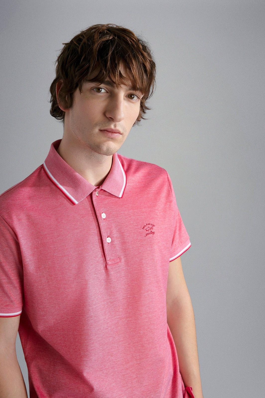Paul & Shark 🔥 Paul & Shark Yachting Polo — Red Melange — Size XXL Size US XXL / EU 58 / 5 - 4 Thumbnail