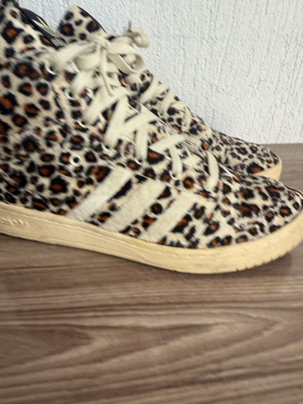 Adidas × Jeremy Scott Leopard sandstorm sneaker Size US 11 / EU 44 - 6 Thumbnail
