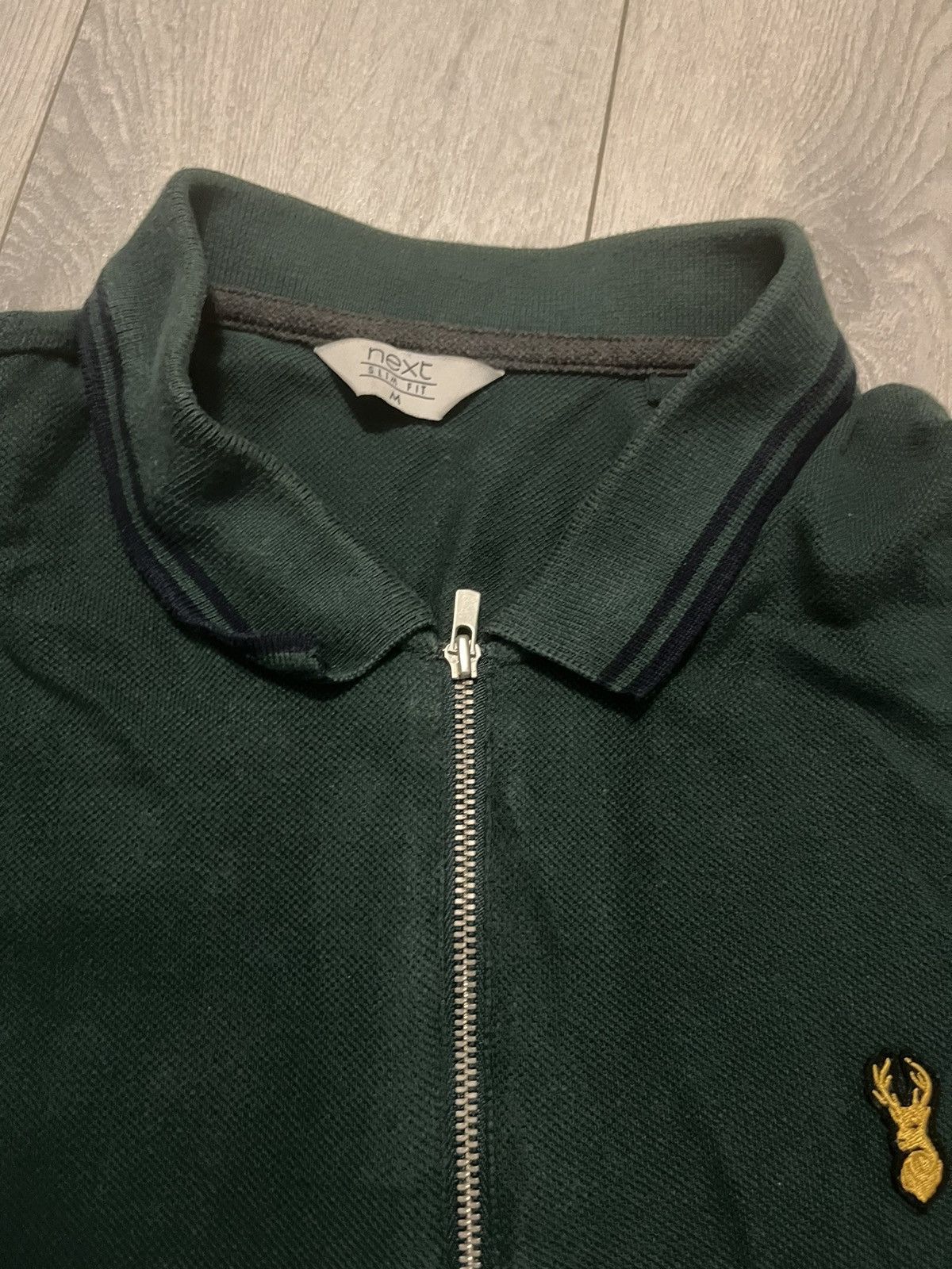 NEXT Next Polo ,Slim Fit Size US M / EU 48-50 / 2 - 3 Thumbnail
