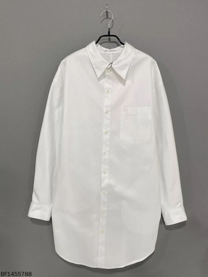 Balenciaga Balenciaga Embroidered Logo Button Shirt - dmc Size US M / EU 48-50 / 2 - 1 Thumbnail