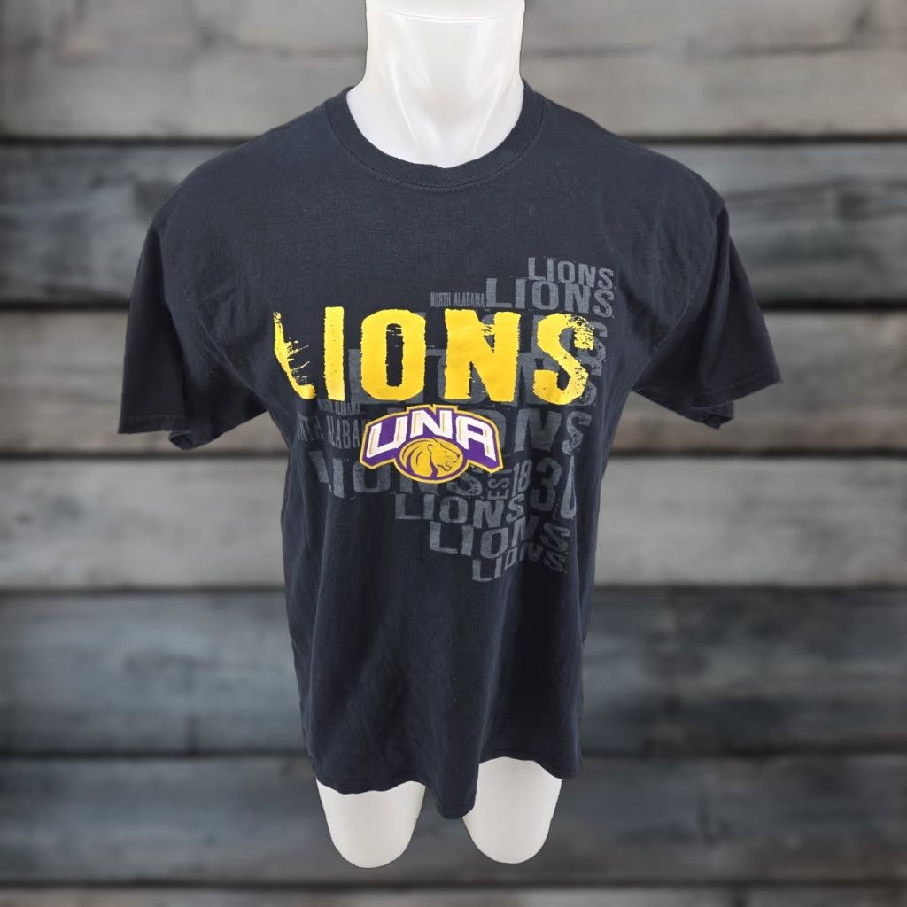 Gildan VINTAGE UNA University of North Alabama T-Shirt Adult Large Size US L / EU 52-54 / 3 - 1 Thumbnail