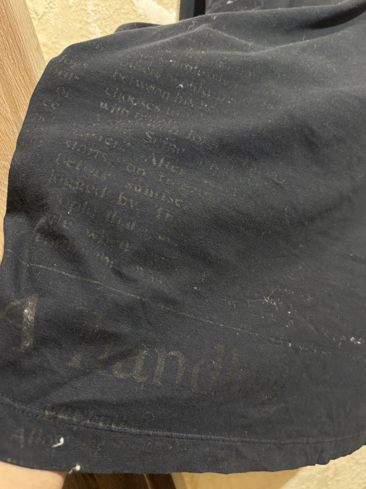 John Galliano John Galliano T-shirt Vintage Size XXL / US 16-18 / IT 52-54 - 17 Thumbnail