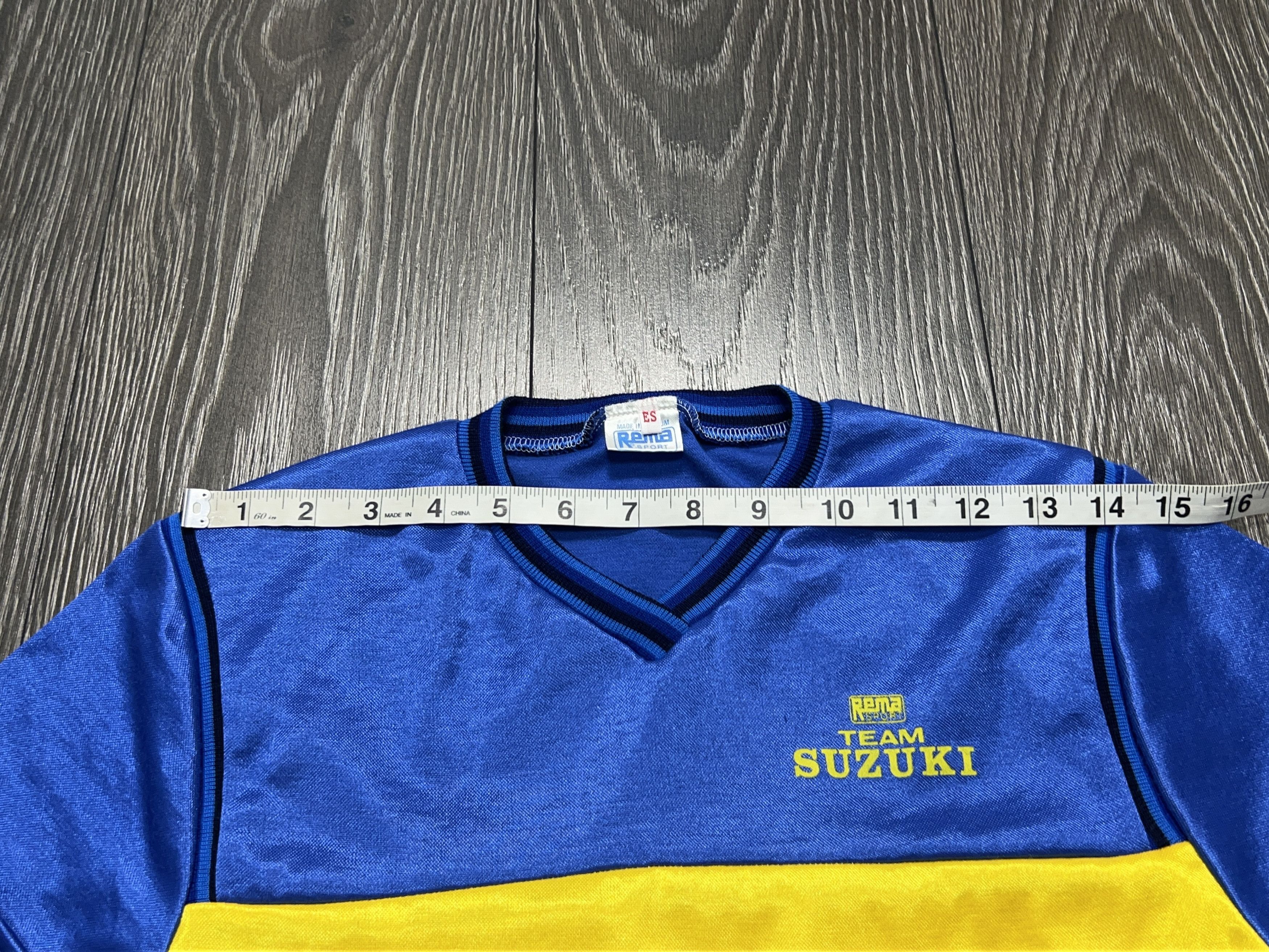 Vintage Rema Sport Suzuki Racing T Shirt Tee Made in Belgium Size XS Size US XS / EU 42 / 0 - 6 Thumbnail