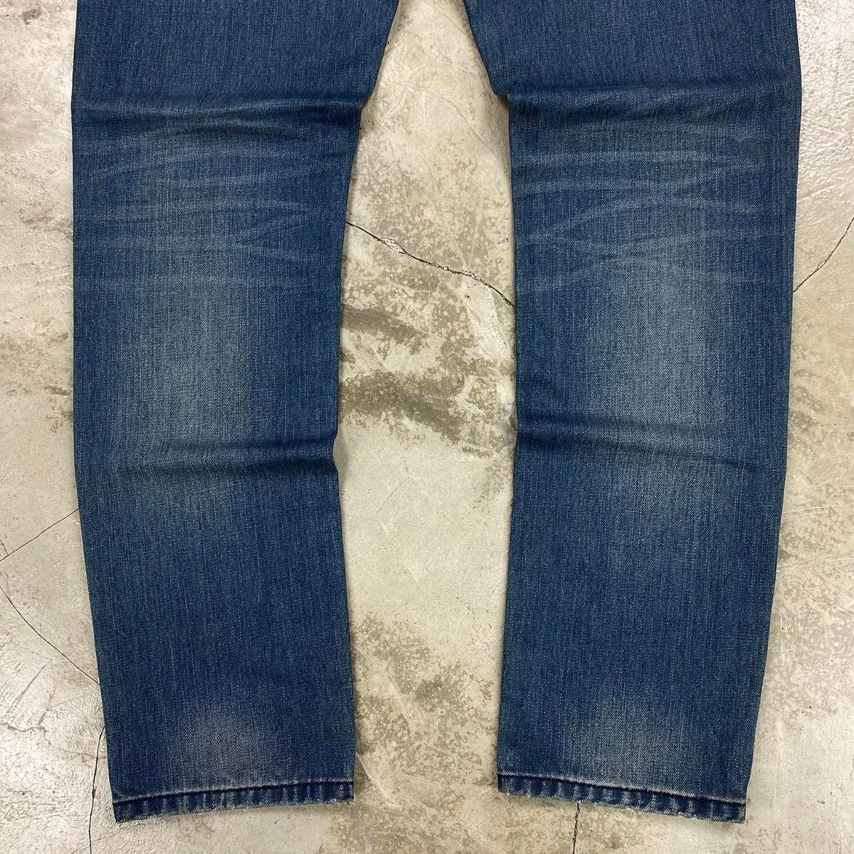 Jean Paul Gaultier Patchwork Denim Jeans Size US 34 / EU 50 - 6 Thumbnail