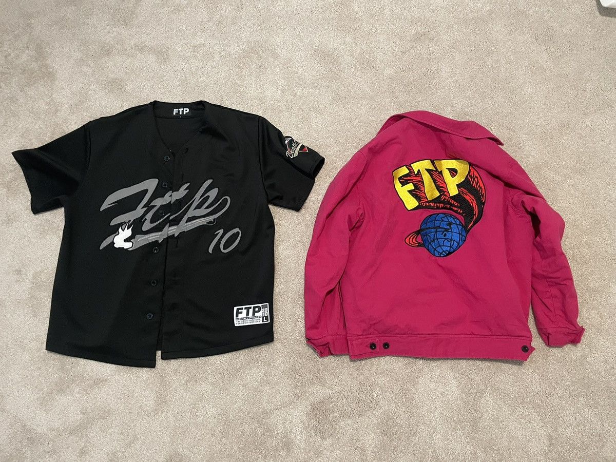 Fuck The Population FTP Jersey/Jacket Combo Size US L / EU 52-54 / 3 - 1 Thumbnail