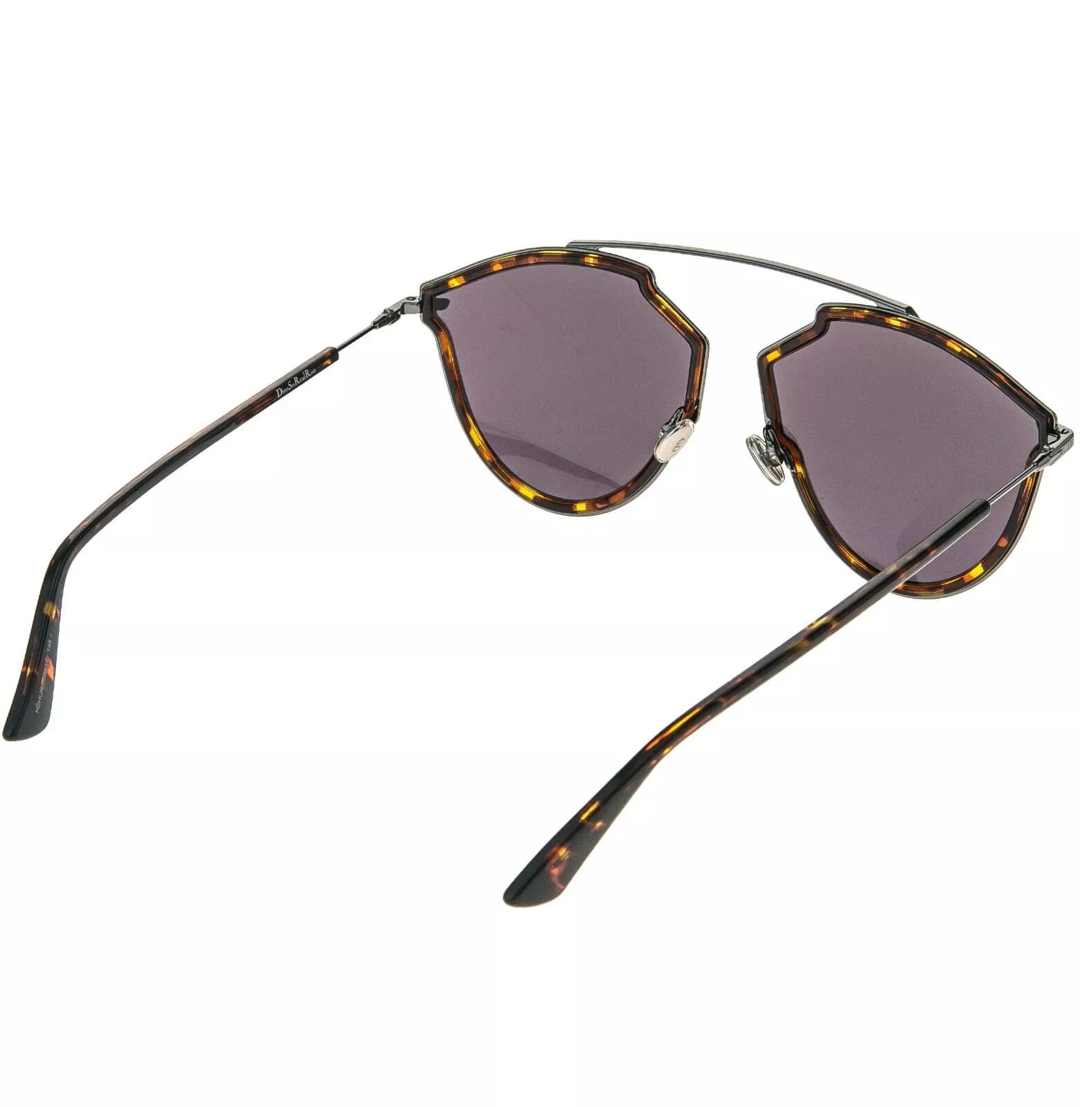 Christian Dior Monsieur CHRISTIAN DIOR SO REAL Rise Aviator Sunglasses SOREALRISE Size ONE SIZE - 3 Thumbnail