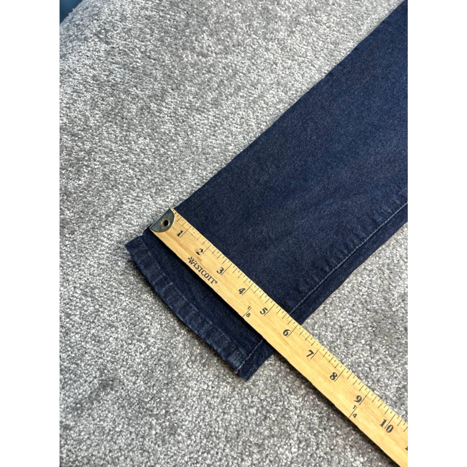 Bonobos Bonobos Jeans Mens 31 Blue Denim Cotton Low Rise Tailored Fit Straight Leg 30x31 Size US 31 - 6 Thumbnail