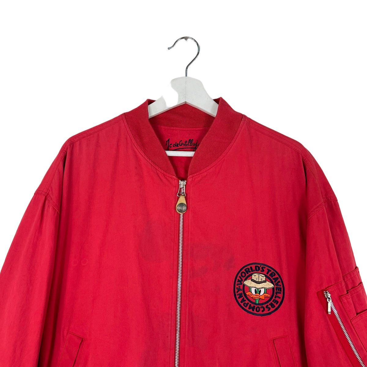 Jean Charles De Castelbajac 🔥1994 VTG CASTLEBAJAC X WARNER BROS BOMBER JACKET Size US M / EU 48-50 / 2 - 4 Thumbnail
