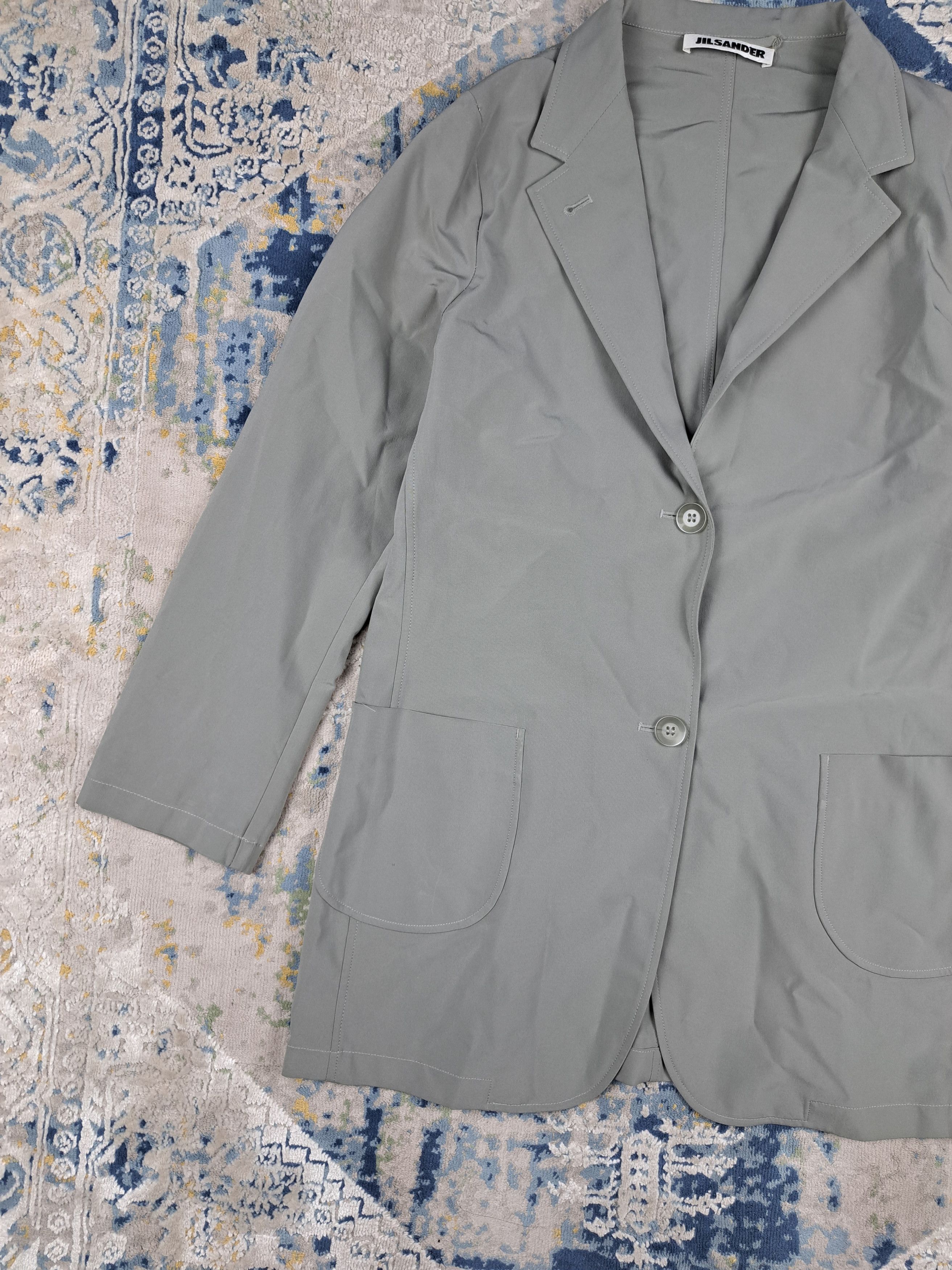 Jil Sander Jil Sander Archive Single Breasted Blazer Luxury Rare Size S / US 4 / IT 40 - 3 Thumbnail