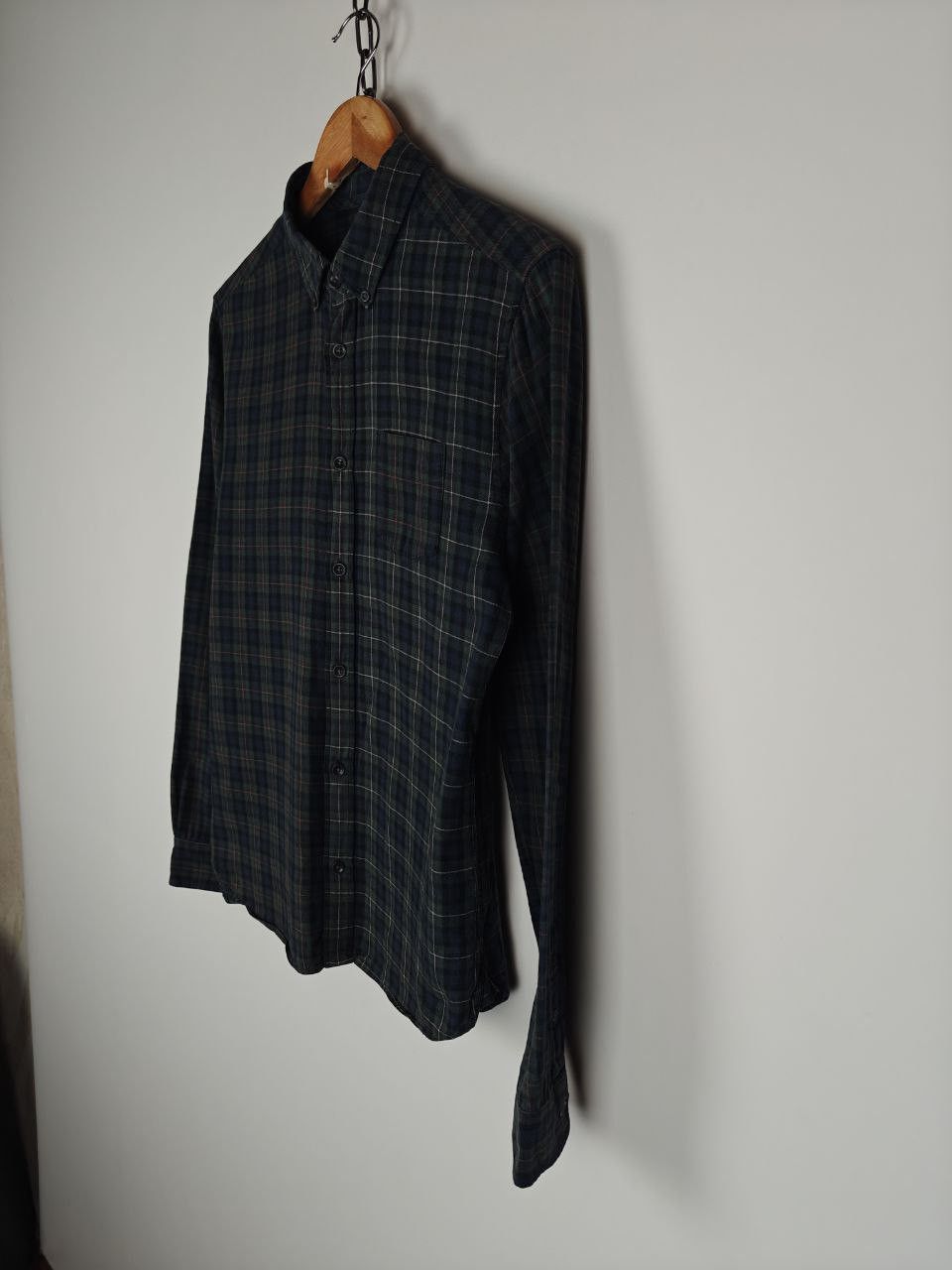 Allsaints Allsaints Shirt Cotton Check Darby LS size S Size US S / EU 44-46 / 1 - 5 Thumbnail