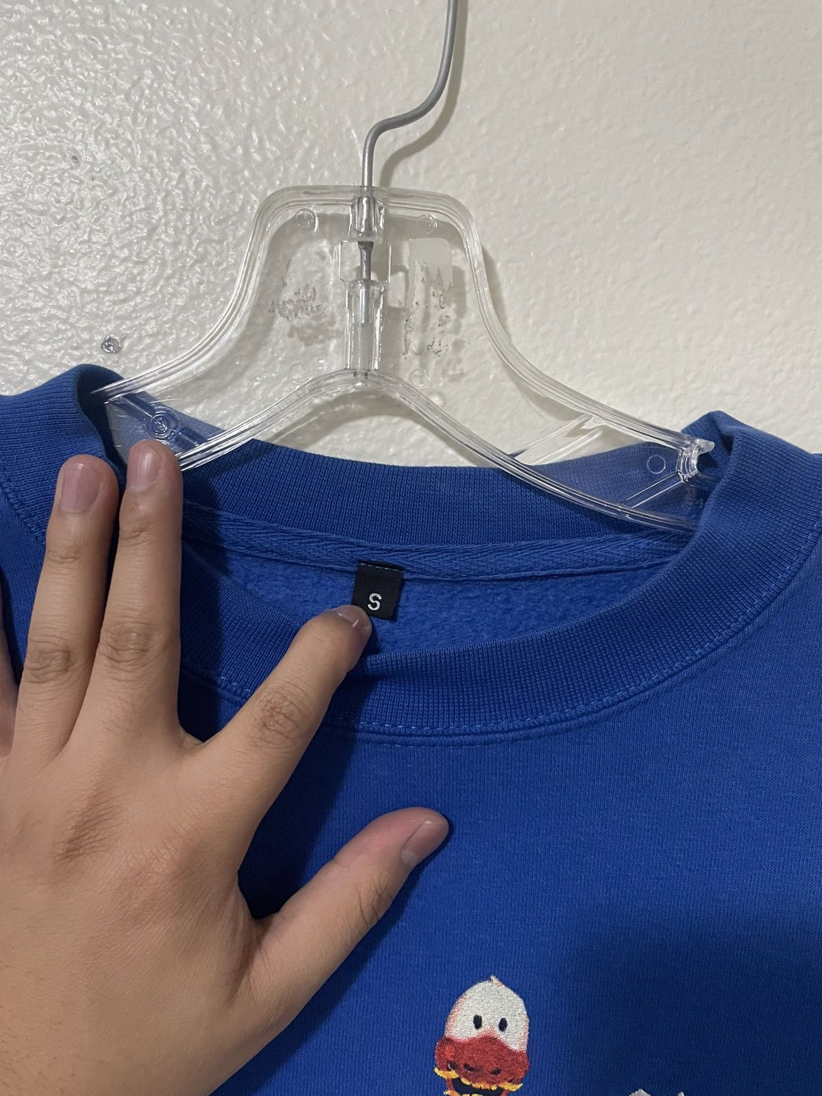 Other Rare Unsatisfied Crew Neck by Chris Chann Size US S / EU 44-46 / 1 - 3 Thumbnail