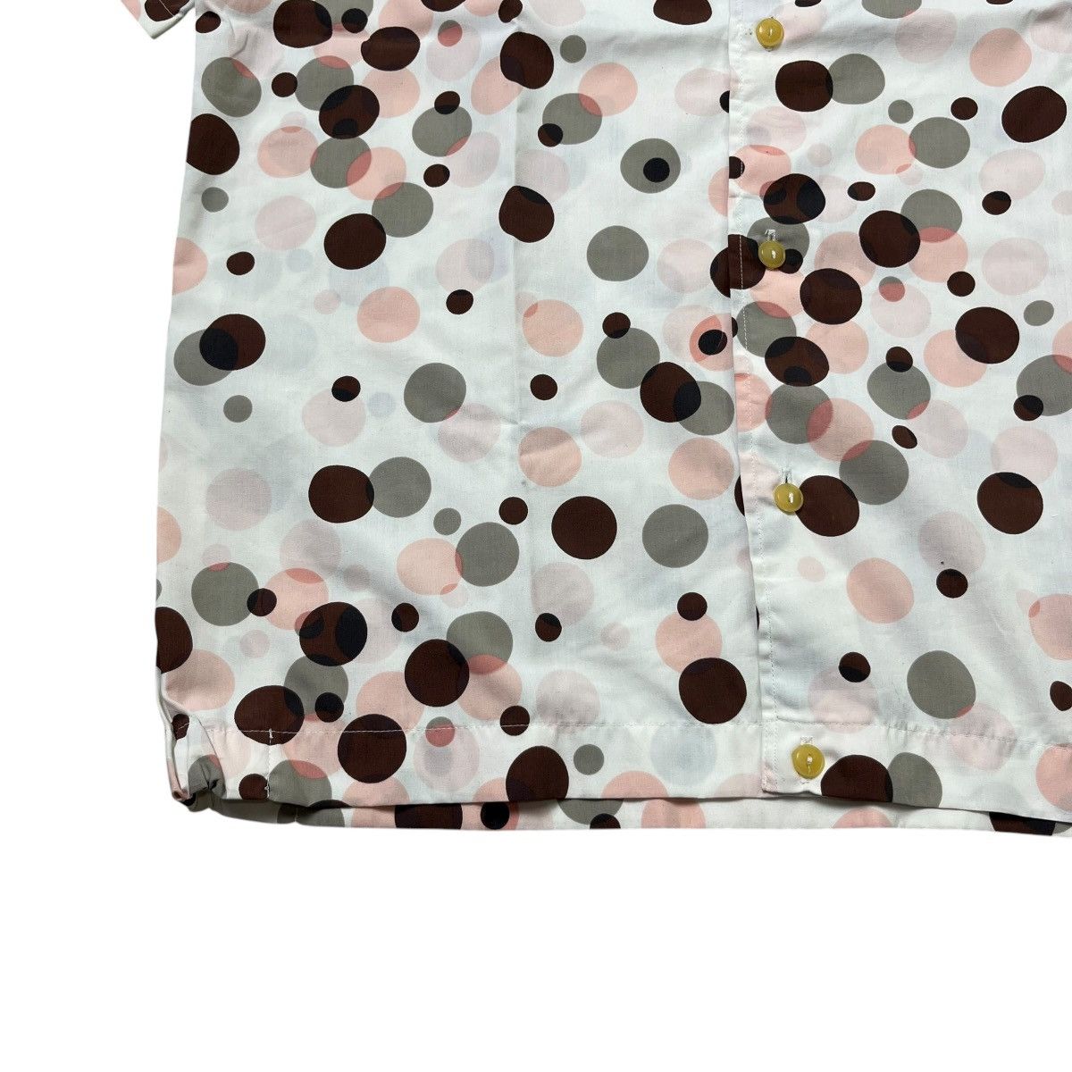 PPFM PPFM Bubble Pattern Short sleeve shirt Issey miyake vibes Size US M / EU 48-50 / 2 - 4 Thumbnail