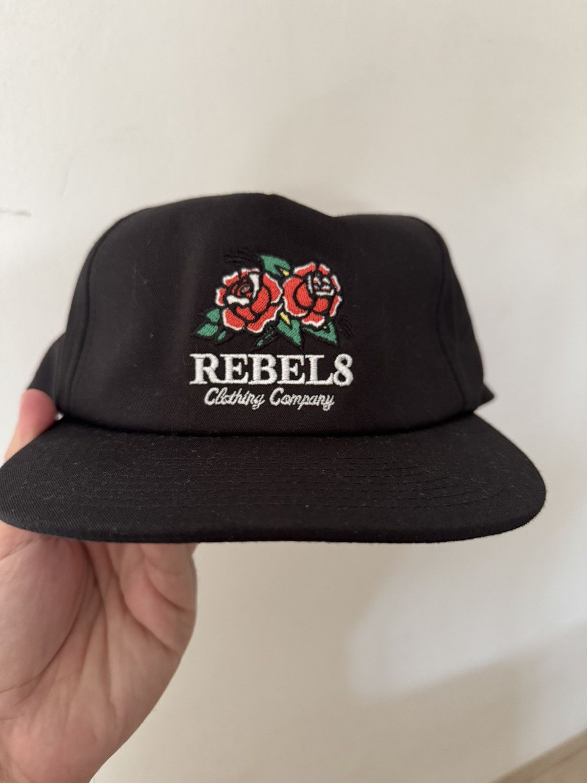 Rebel8 REBEL 8 ROSE HAT- 2019 - NEW OS Size ONE SIZE - 2 Thumbnail