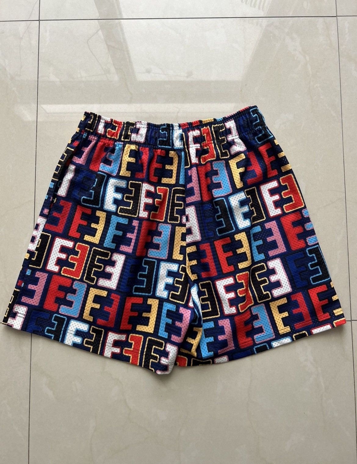 Eric Emanuel OG Eric Emanuel Fendi Print Shorts Size US 33 - 3 Thumbnail