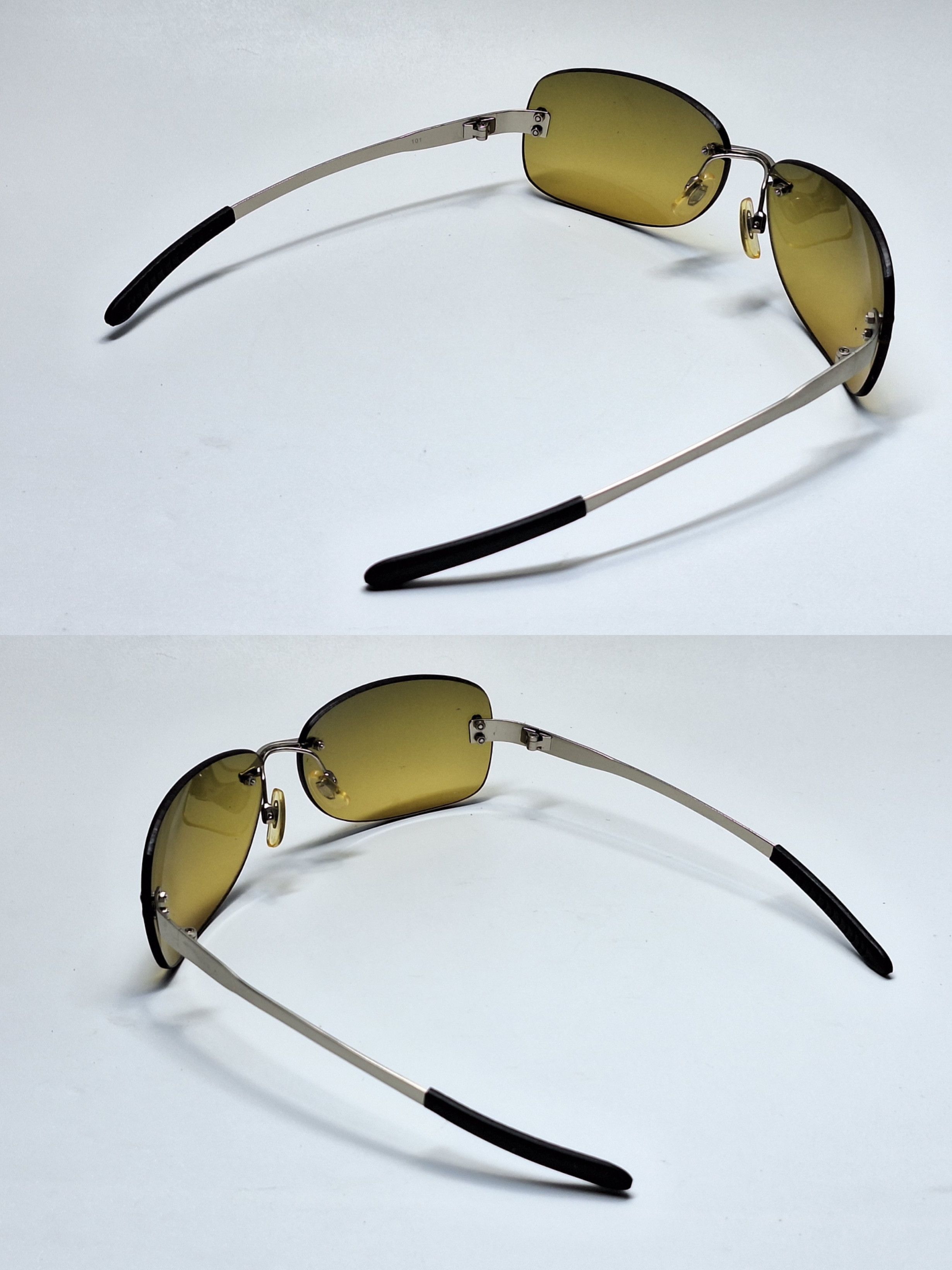 Vintage 00s Japan Vintage Rimless Tint Sunglasses 101 Size ONE SIZE - 6 Thumbnail