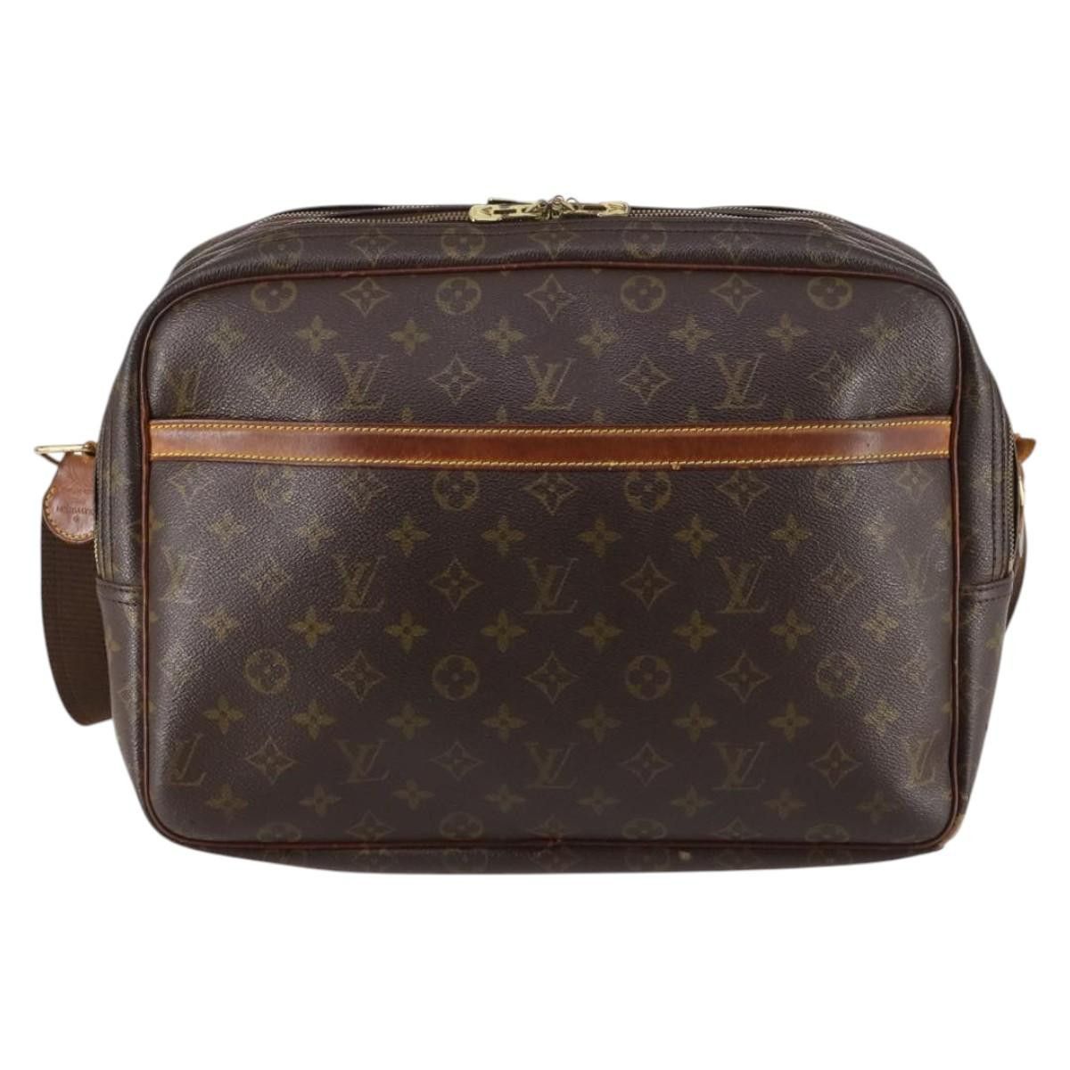 Louis Vuitton LOUIS VUITTON Monogram Reporter GM Shoulder Bag M45252 Size ONE SIZE - 2 Thumbnail