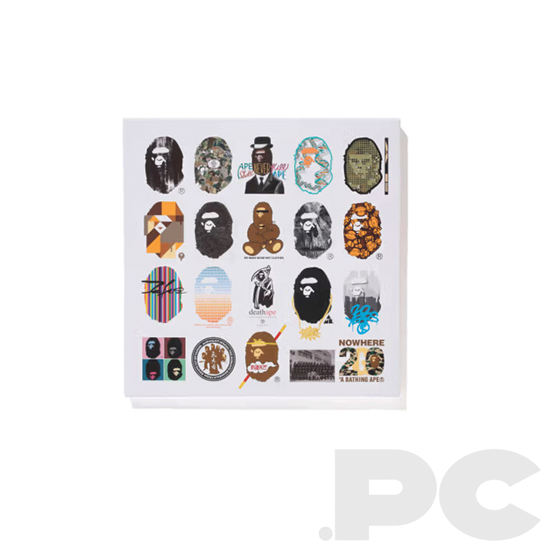 Bape NOWHERE / A BATHING APE 20TH ANNIVERSARY LIMITED BANDANA Size ONE SIZE - 1 Thumbnail