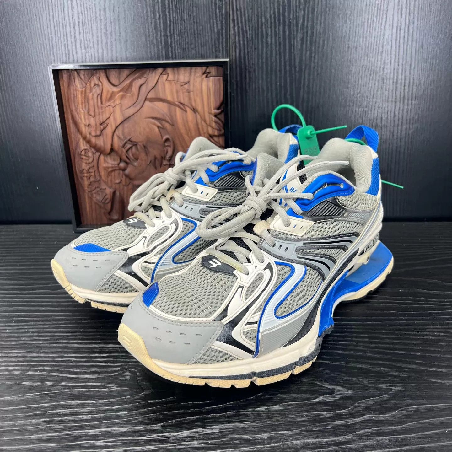 Balenciaga New Tyrex Sneakers (43) US 10 | Grailed