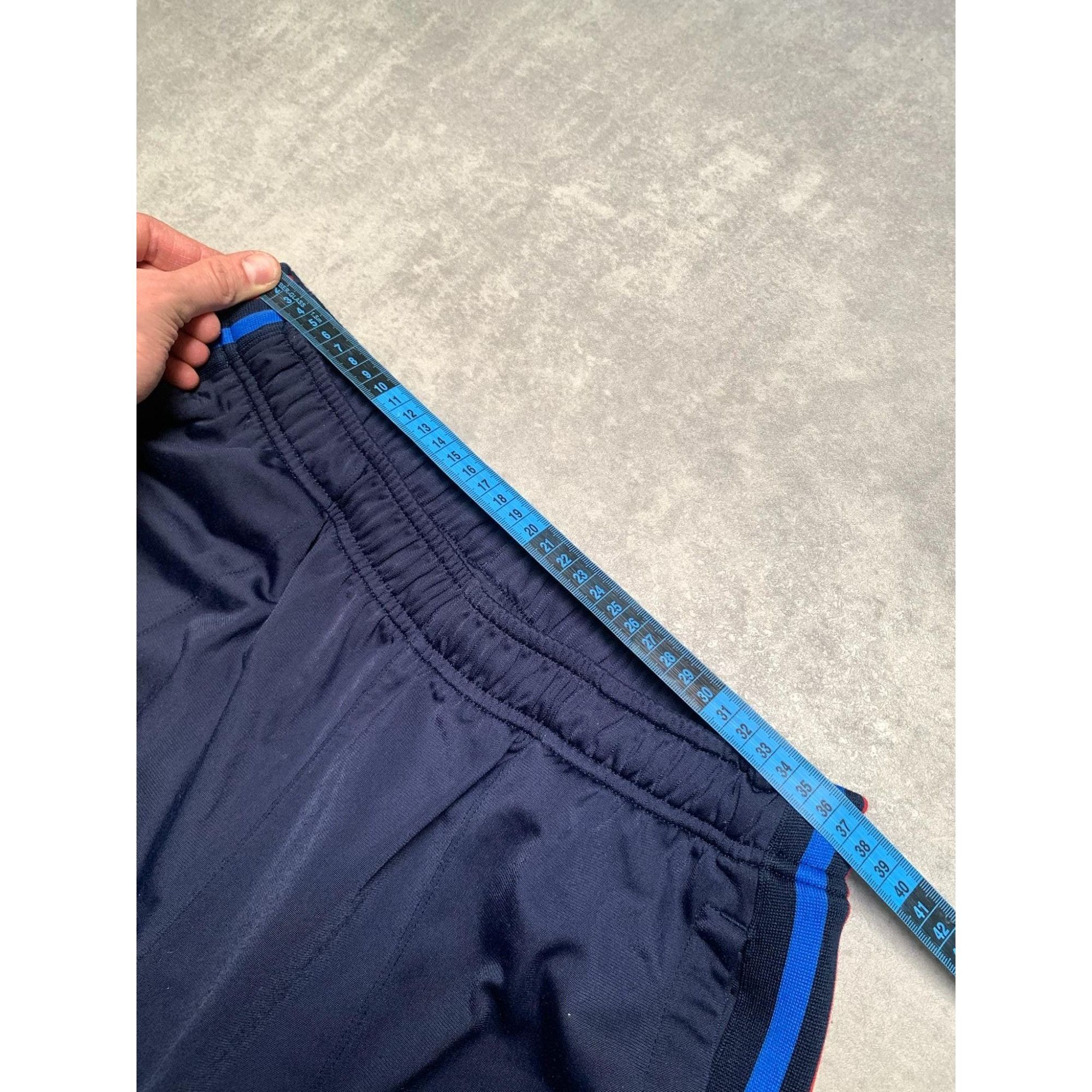 Nike Vintage Nike track set jacket + pant mens size M - L blue Size US M / EU 48-50 / 2 - 9 Thumbnail