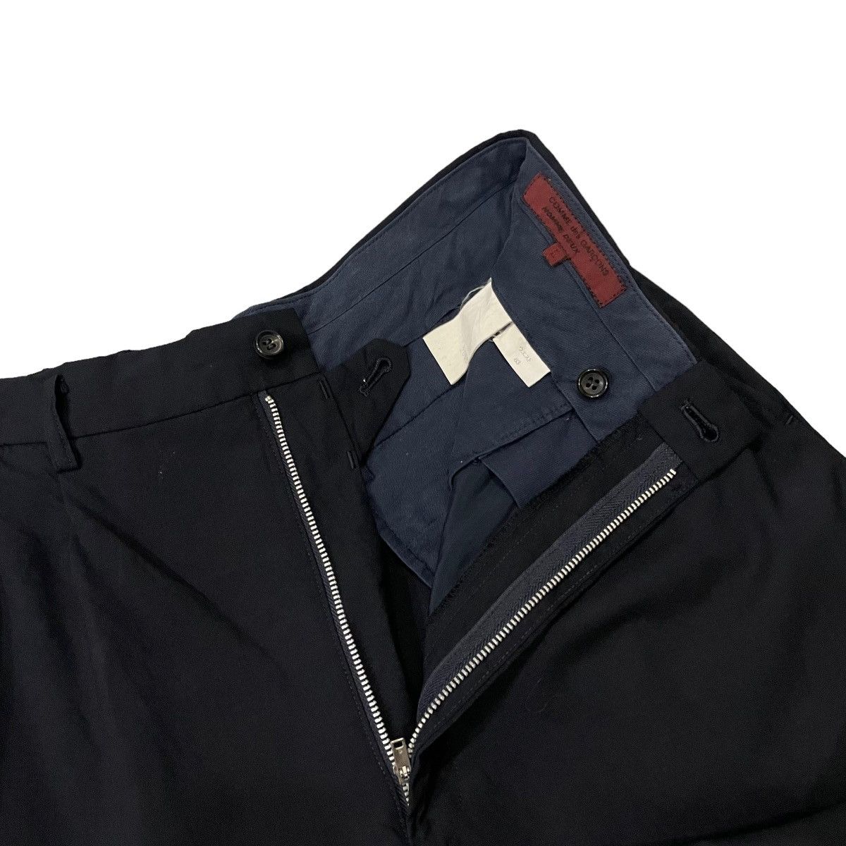 Comme des Garcons × Comme des Garcons Homme × Comme des Garcons Homme Deux Vintage Comme Des Garcons Homme Deux Classic Pants Size US 31 - 13 Thumbnail