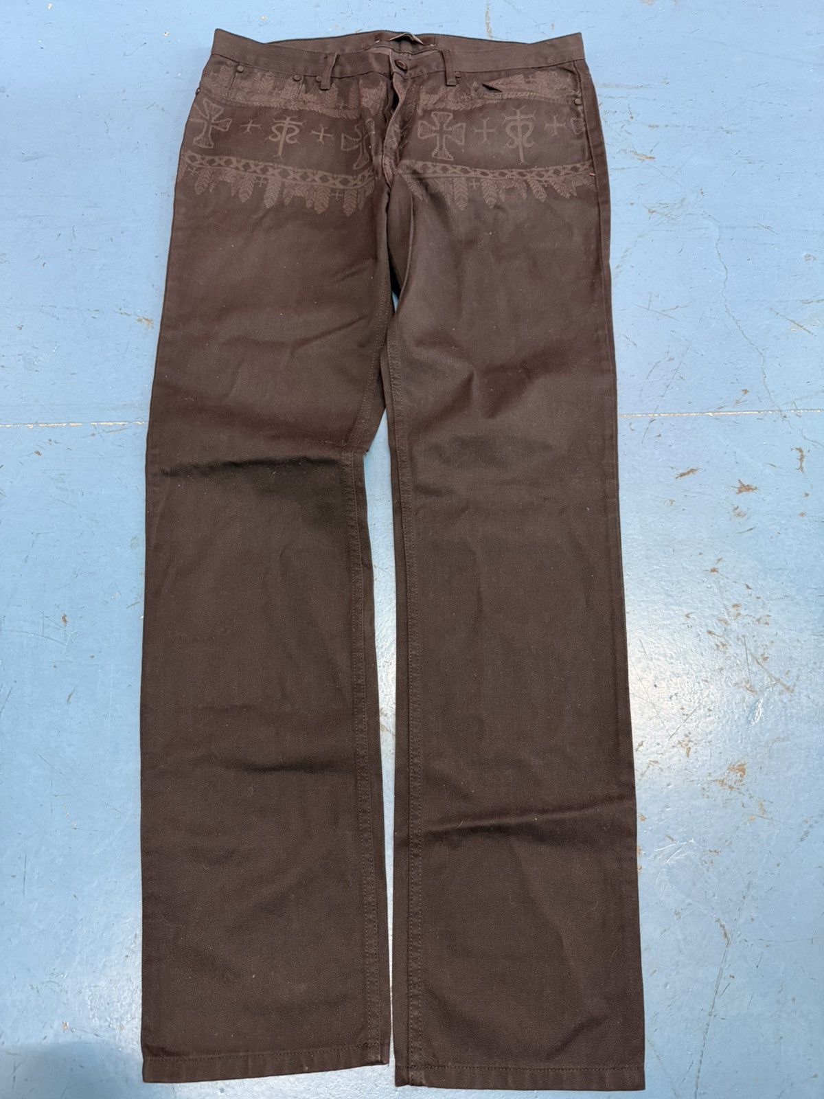 Givenchy GIVENCHY BLACK JEANS Size US 34 / EU 50 - 1 Thumbnail