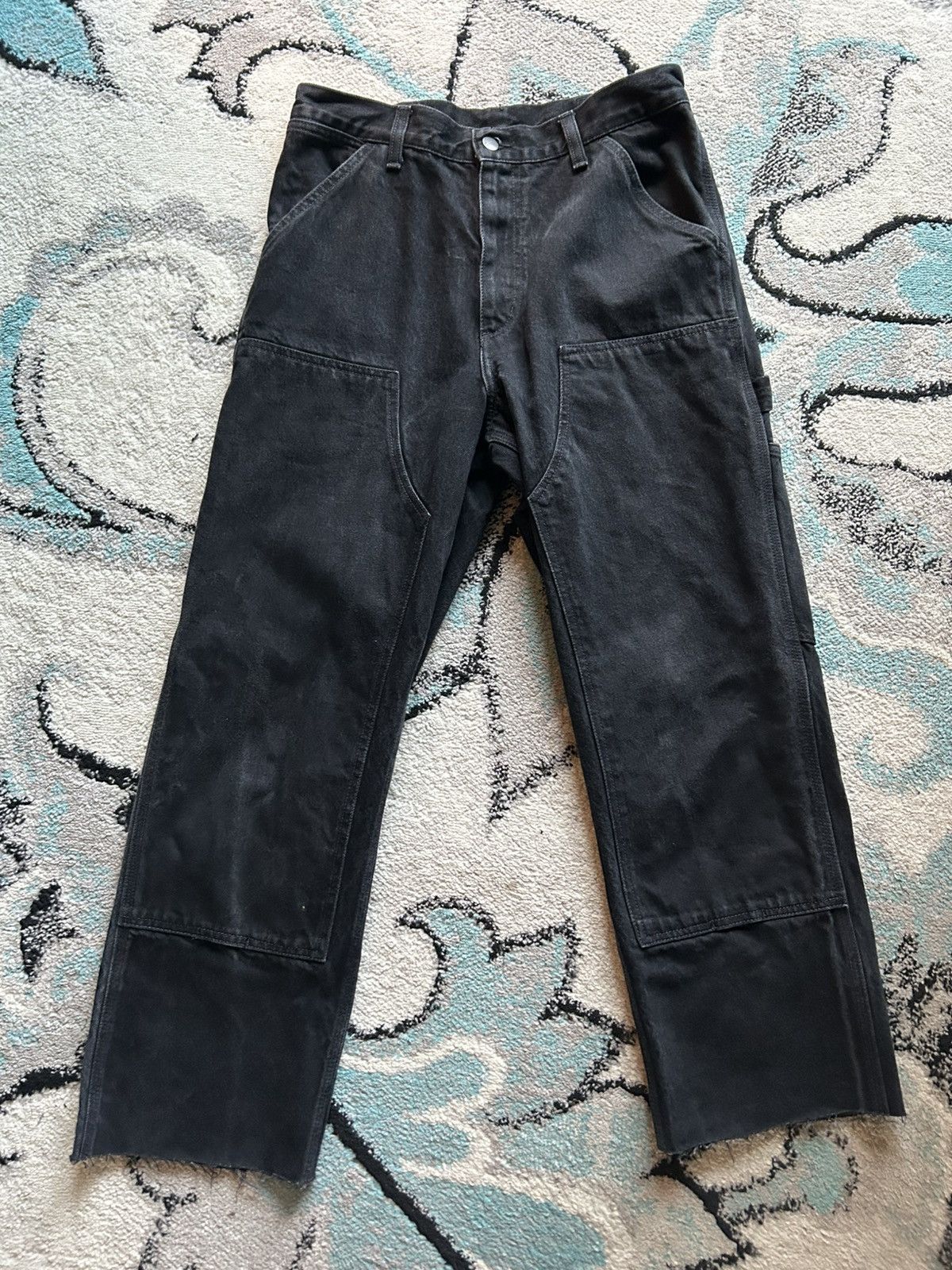 Carhartt Wip Carhartt wip double knee Size US 30 / EU 46 - 1 Thumbnail