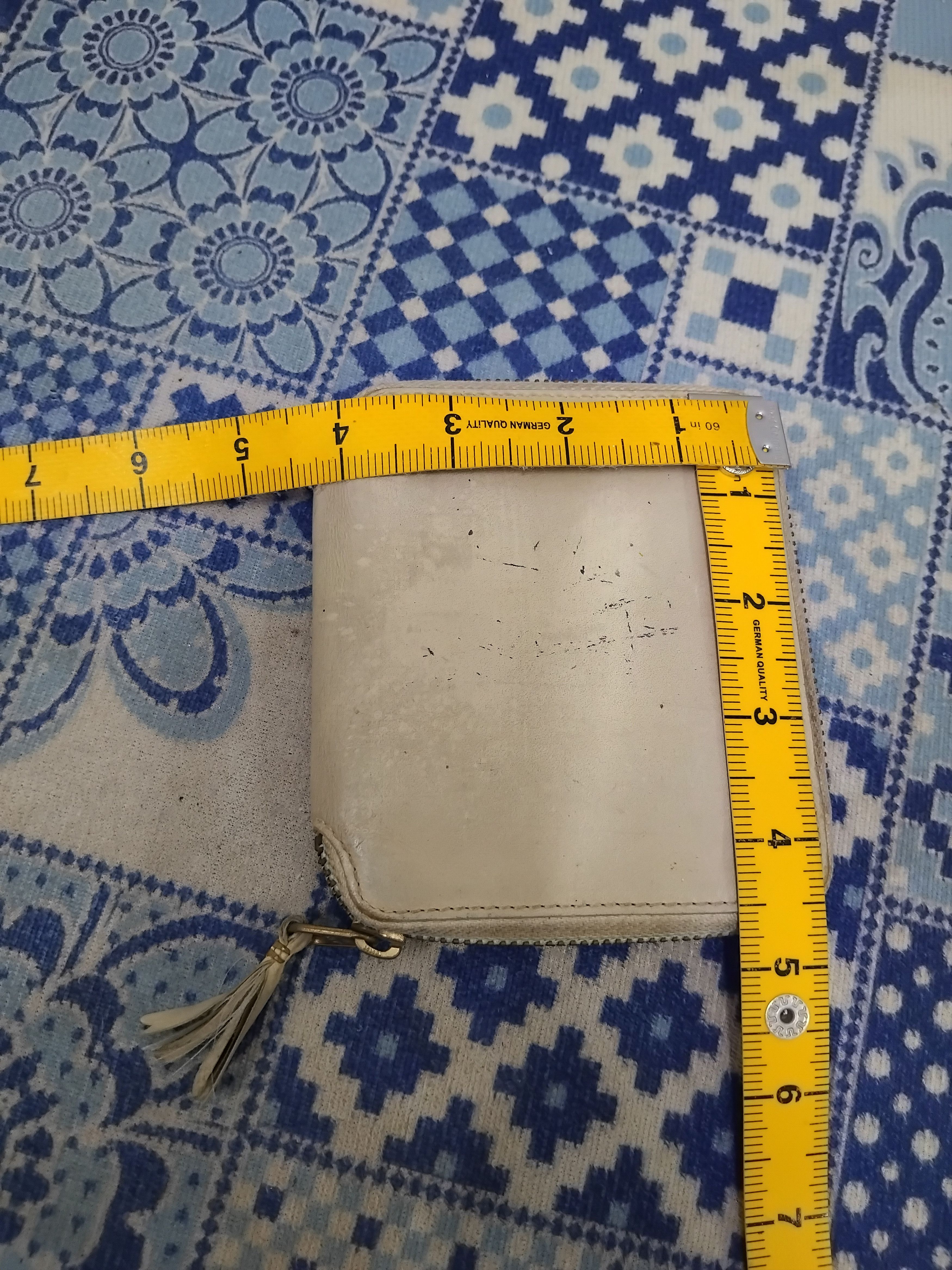 Comme des Garcons 💥Comme des Garcons cream colour wallet Size ONE SIZE - 8 Thumbnail