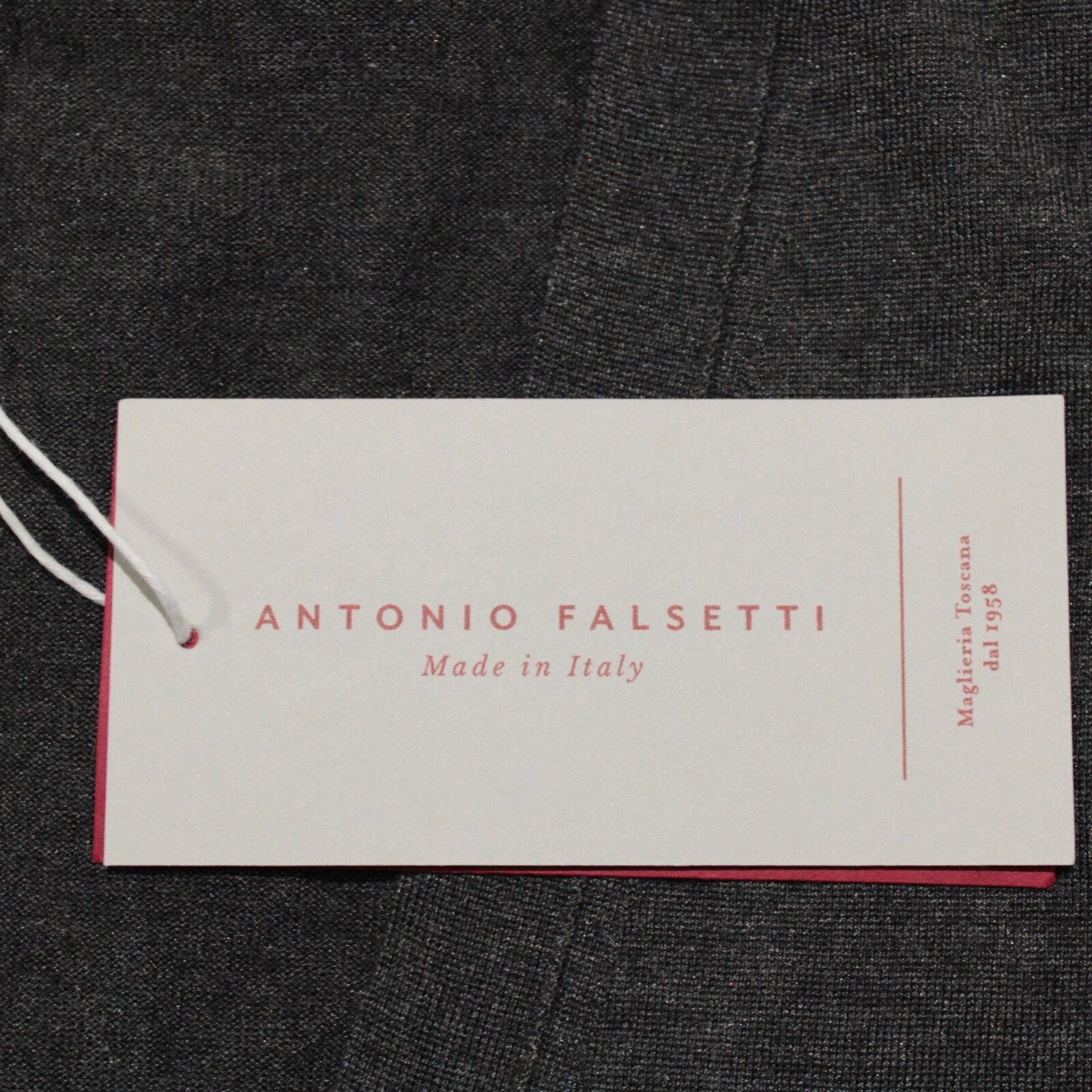 Other Antonio Falsetti Sweater Size US S in Gray Size US S / EU 44-46 / 1 - 3 Thumbnail