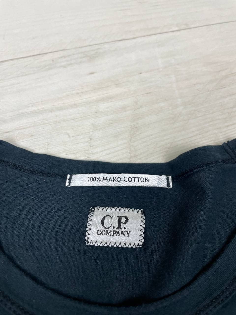 C.P. Company CP COMPANY LONG SLEEVE POCKET TEE LOGO Size US L / EU 52-54 / 3 - 7 Thumbnail