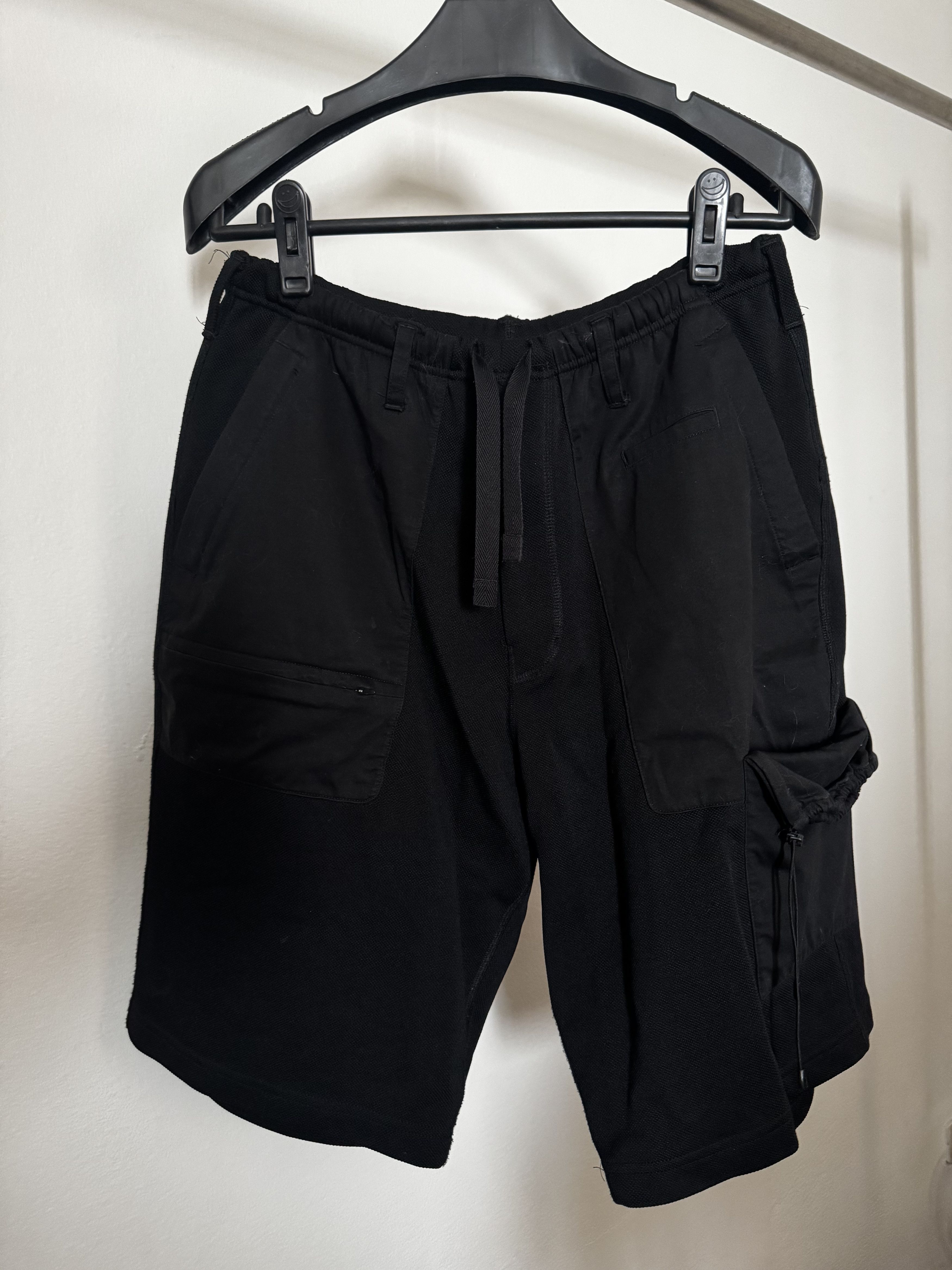 Multi Pocket Adjustable Waist Short
