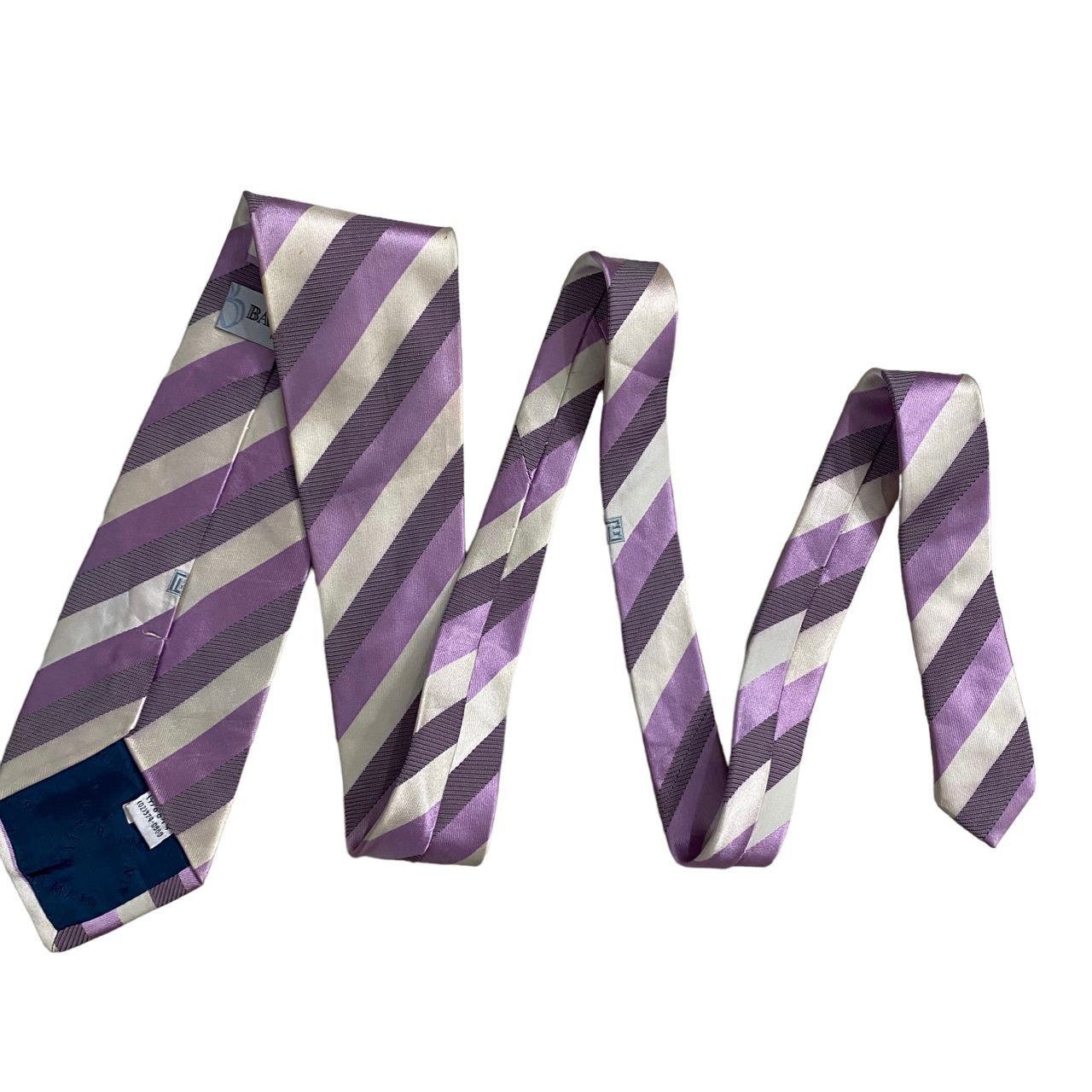 Balmain ⚡️VINTAGE BALMAIN Necktie silk tie Size ONE SIZE - 4 Thumbnail