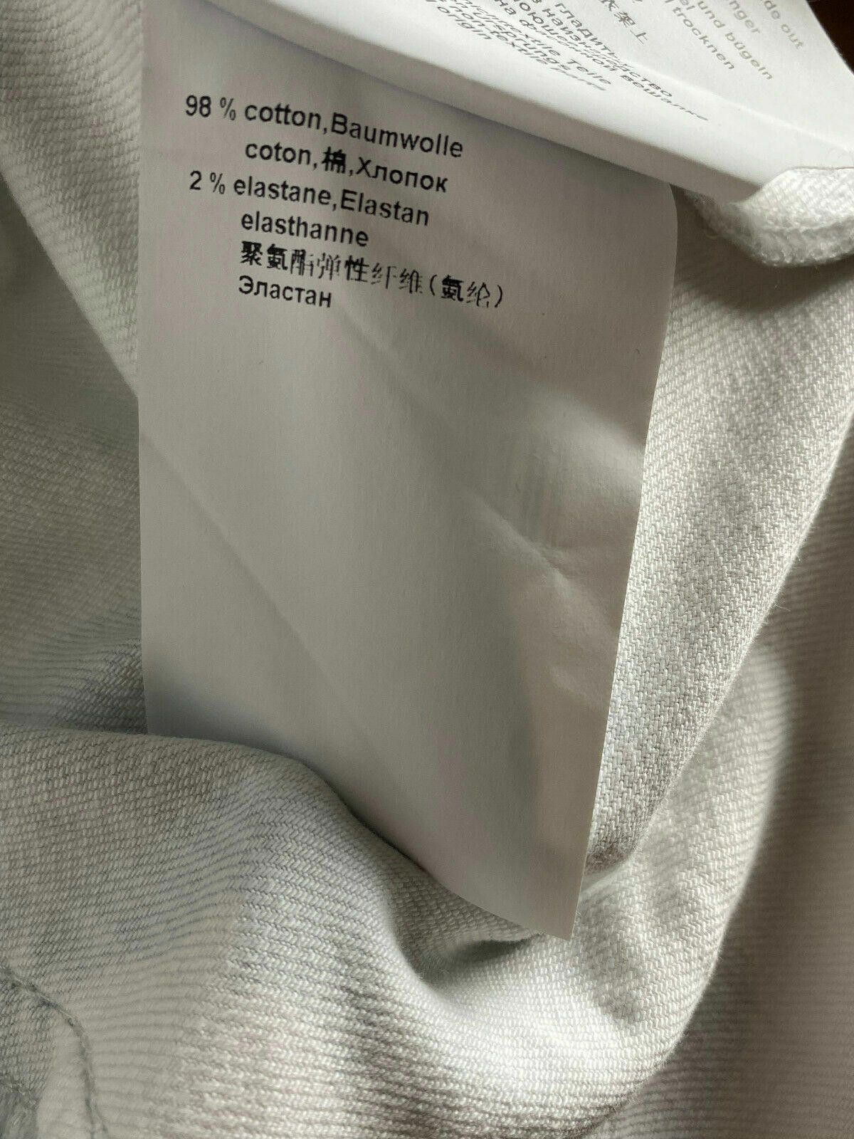 Designer Marc Cain White Camo Designer Cotton Snap Jacket Size 3 Size M / US 6-8 / IT 42-44 - 12 Thumbnail