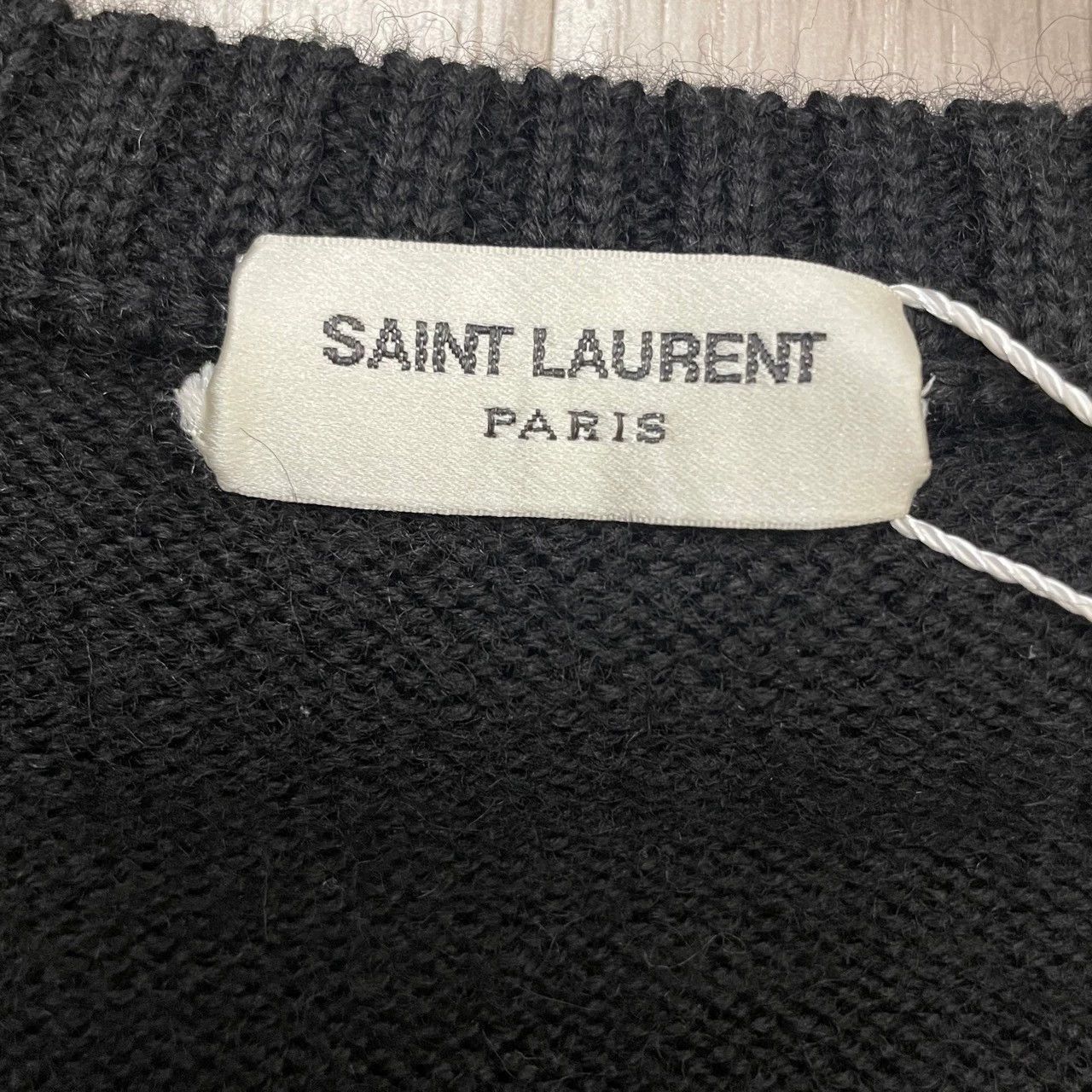 Saint Laurent Paris Saint Laurent Paris Shark sweater Size US L / EU 52-54 / 3 - 5 Thumbnail