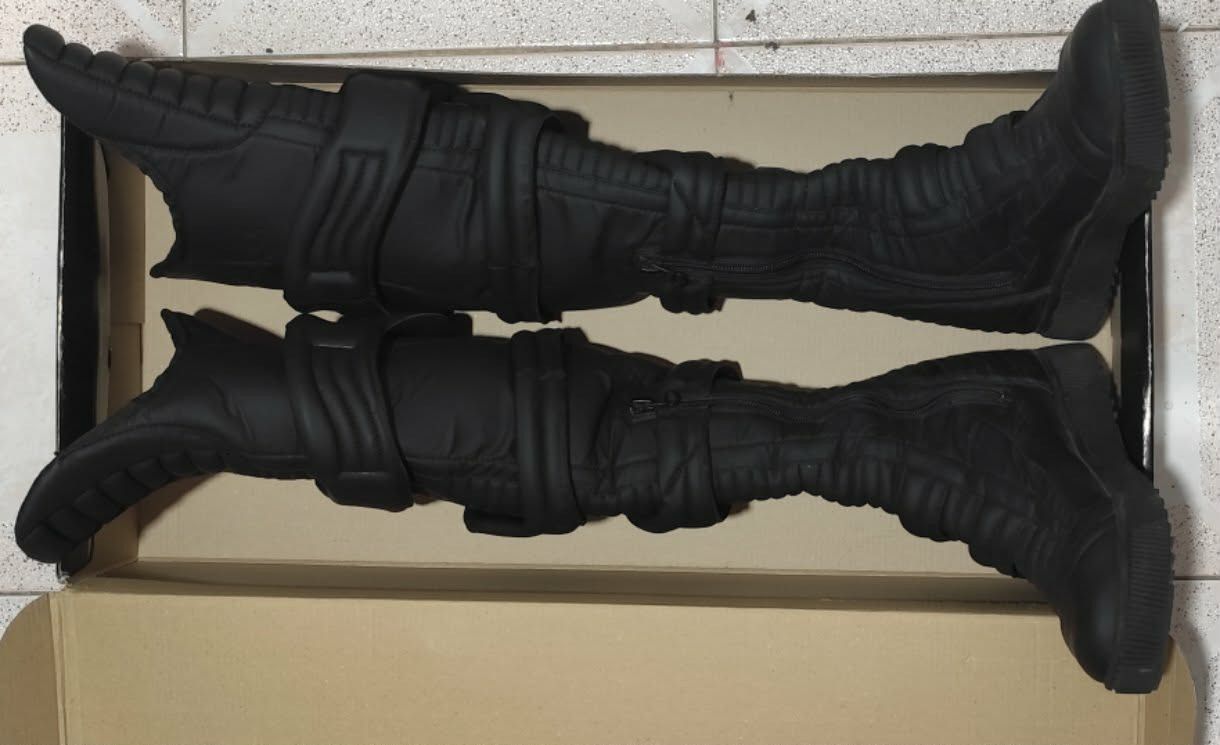 Demobaza BOOTS LONG STARGATE Size US 5 / IT 35 - 2 Thumbnail