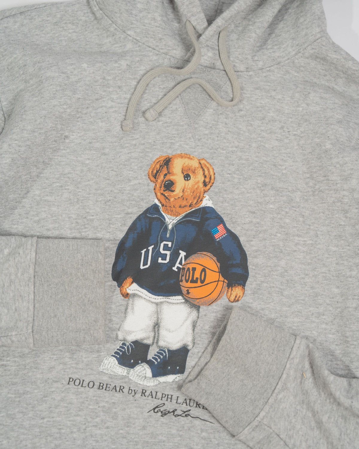 Polo Ralph Lauren Polo Ralph Lauren Polo Bear Hoodie Size US M / EU 48-50 / 2 - 4 Thumbnail