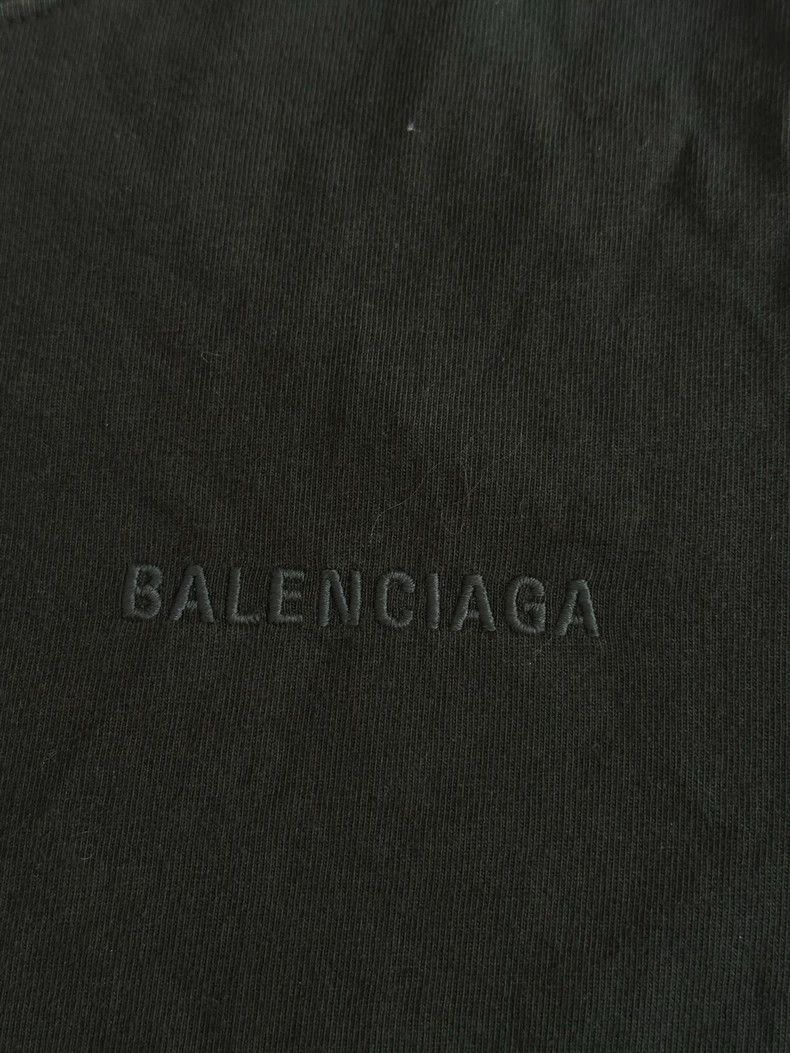 Balenciaga Balenciaga Back logo short sleeve Size US XS / EU 42 / 0 - 2 Thumbnail