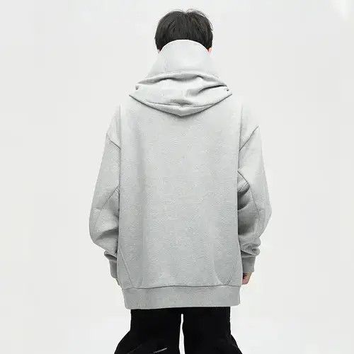Japanese Brand Autumn Ninja Streetwear Turtleneck Hoodies Size US M / EU 48-50 / 2 - 3 Thumbnail